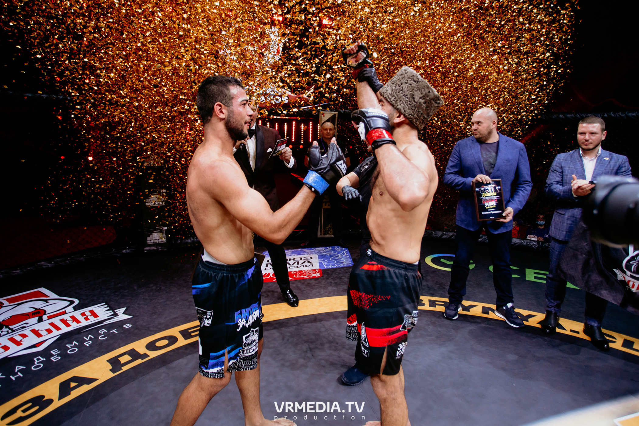 Благотворительный бойцовский турнир «Битва за добро»