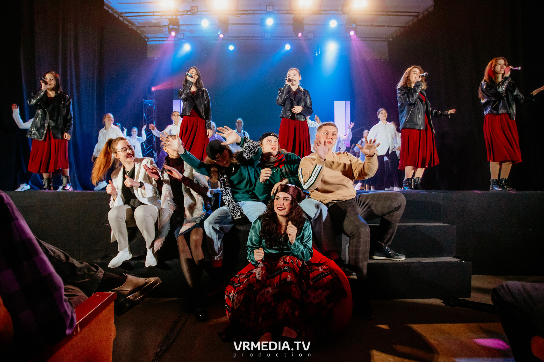 Открытие фестиваля первокурсников «Давай Знакомиться» в КемГМУ