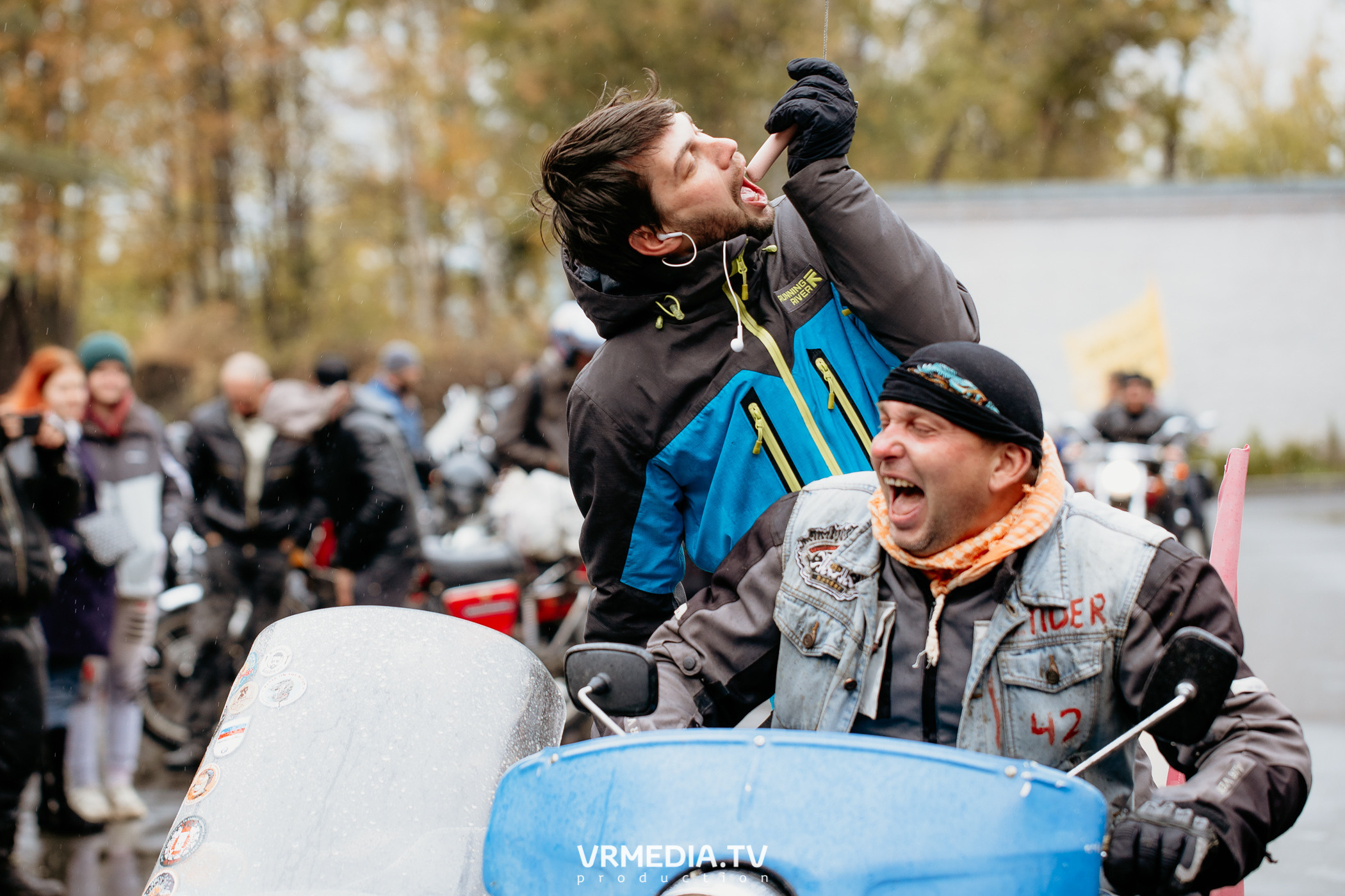 Закрытие Кемеровского Мотосезона. Культурное пространство «Редакция»