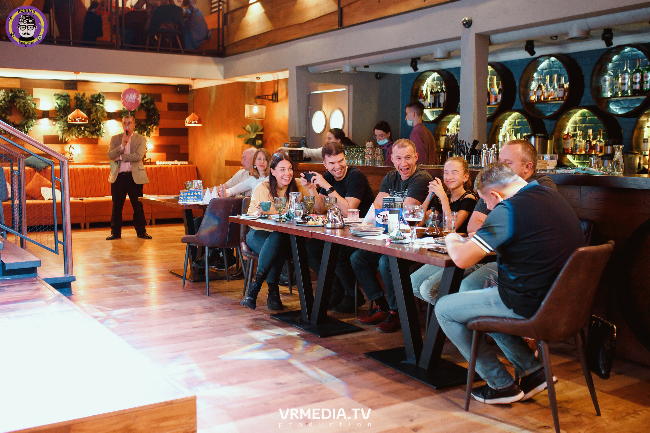 День рождения Полной Ребусни!