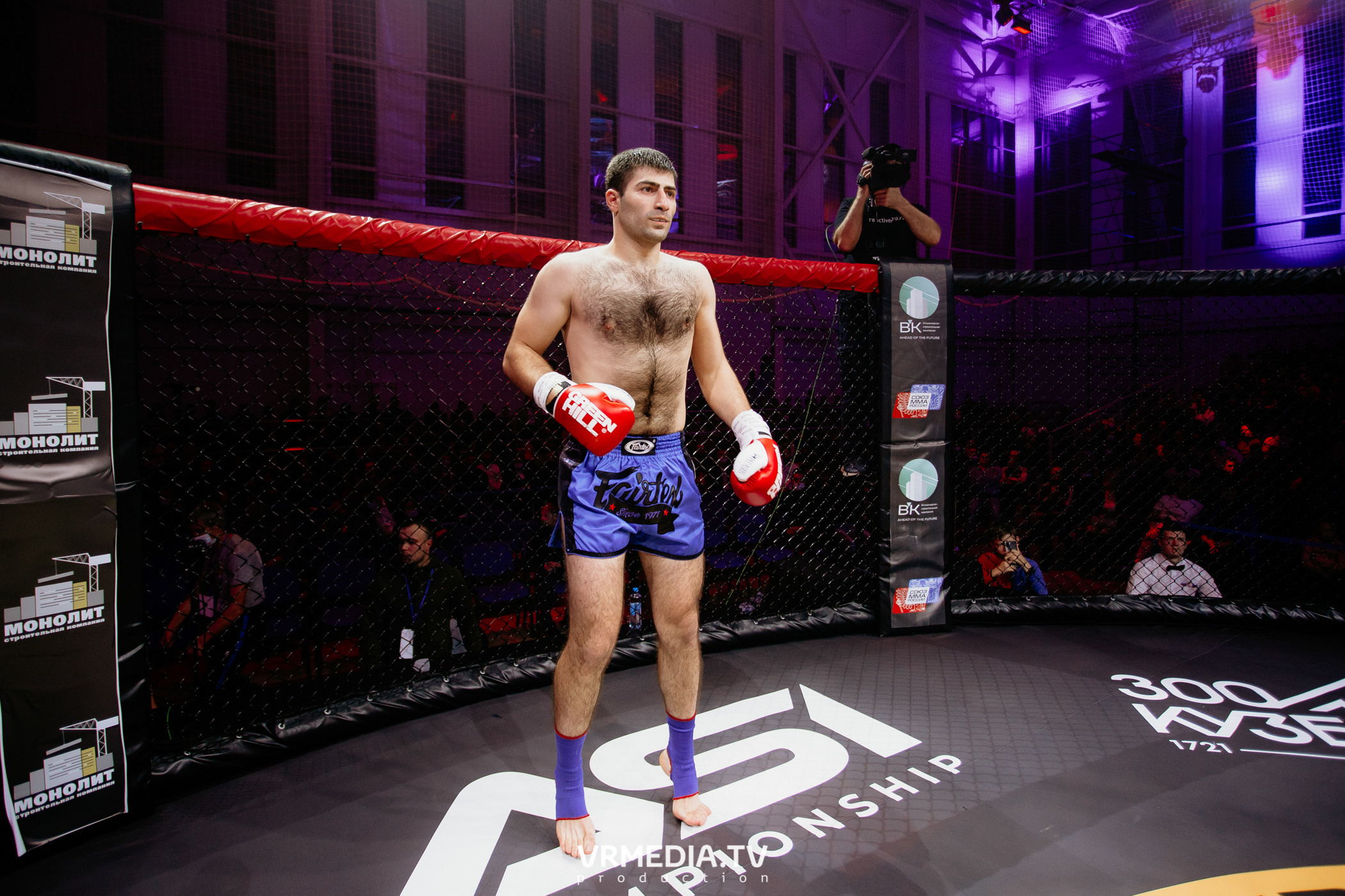 Благотворительный бойцовский турнир «Битва за добро»