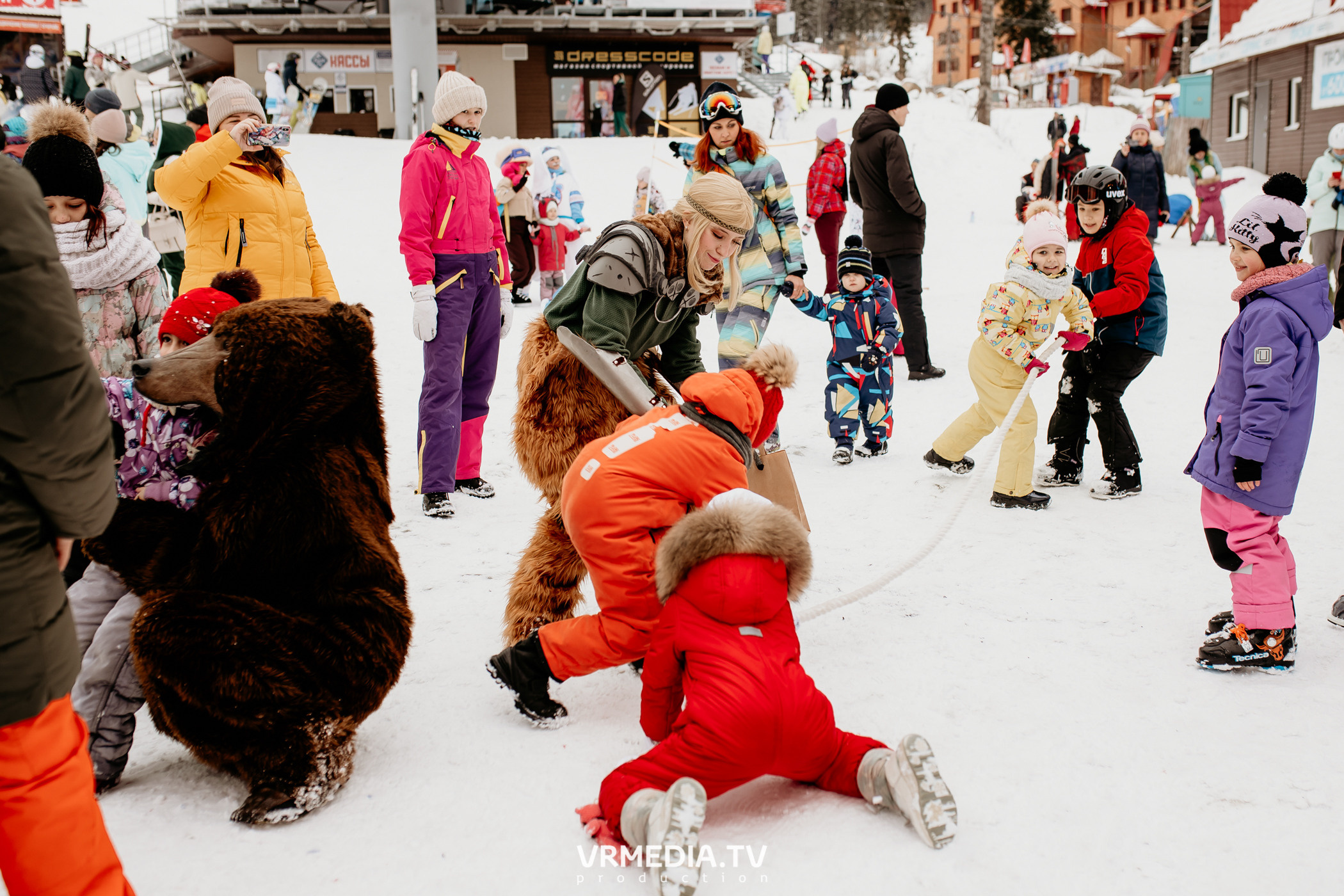Открытие горнолыжного сезона 2021-2022 в Шерегеше