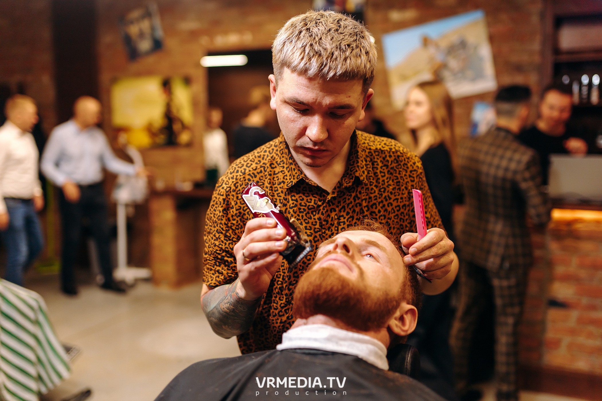 Открытие «OldBoy Barbershop»