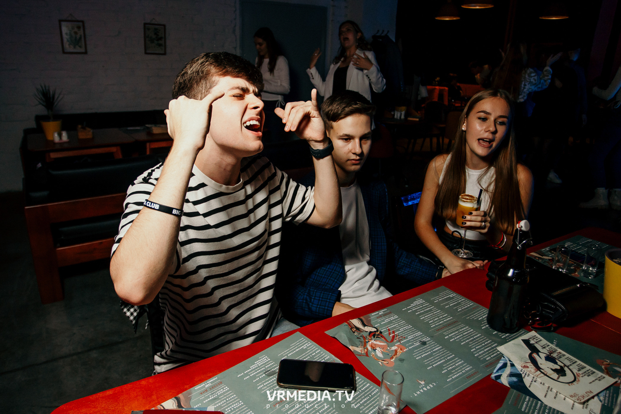 Just Dee B2B Saidex (Новокузнецк) в баре «Сервант»