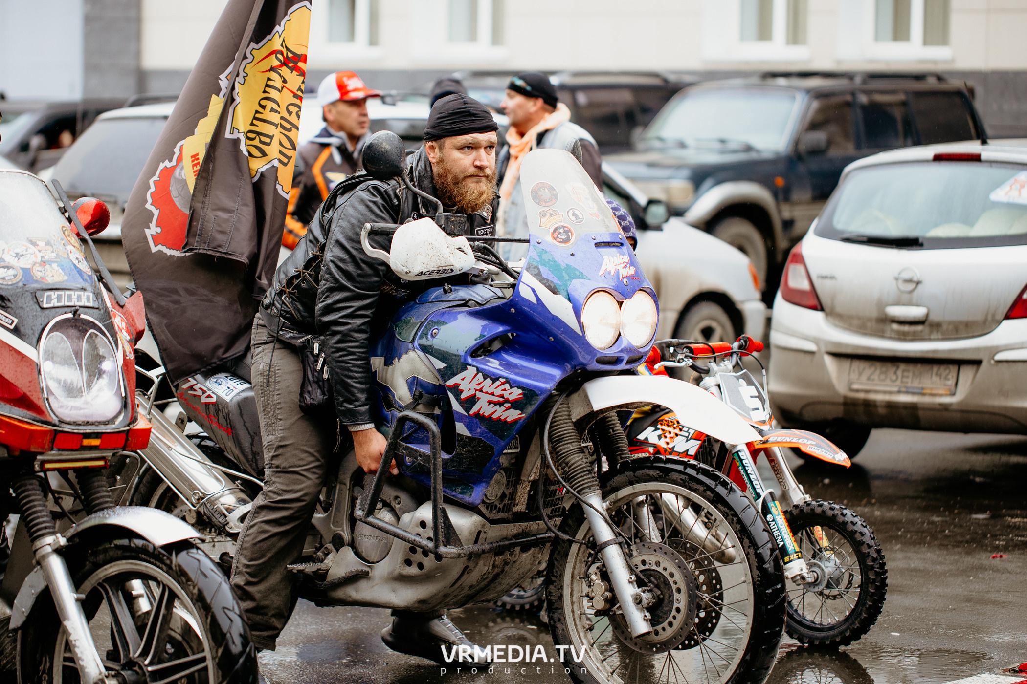 Закрытие Кемеровского Мотосезона. Культурное пространство «Редакция»