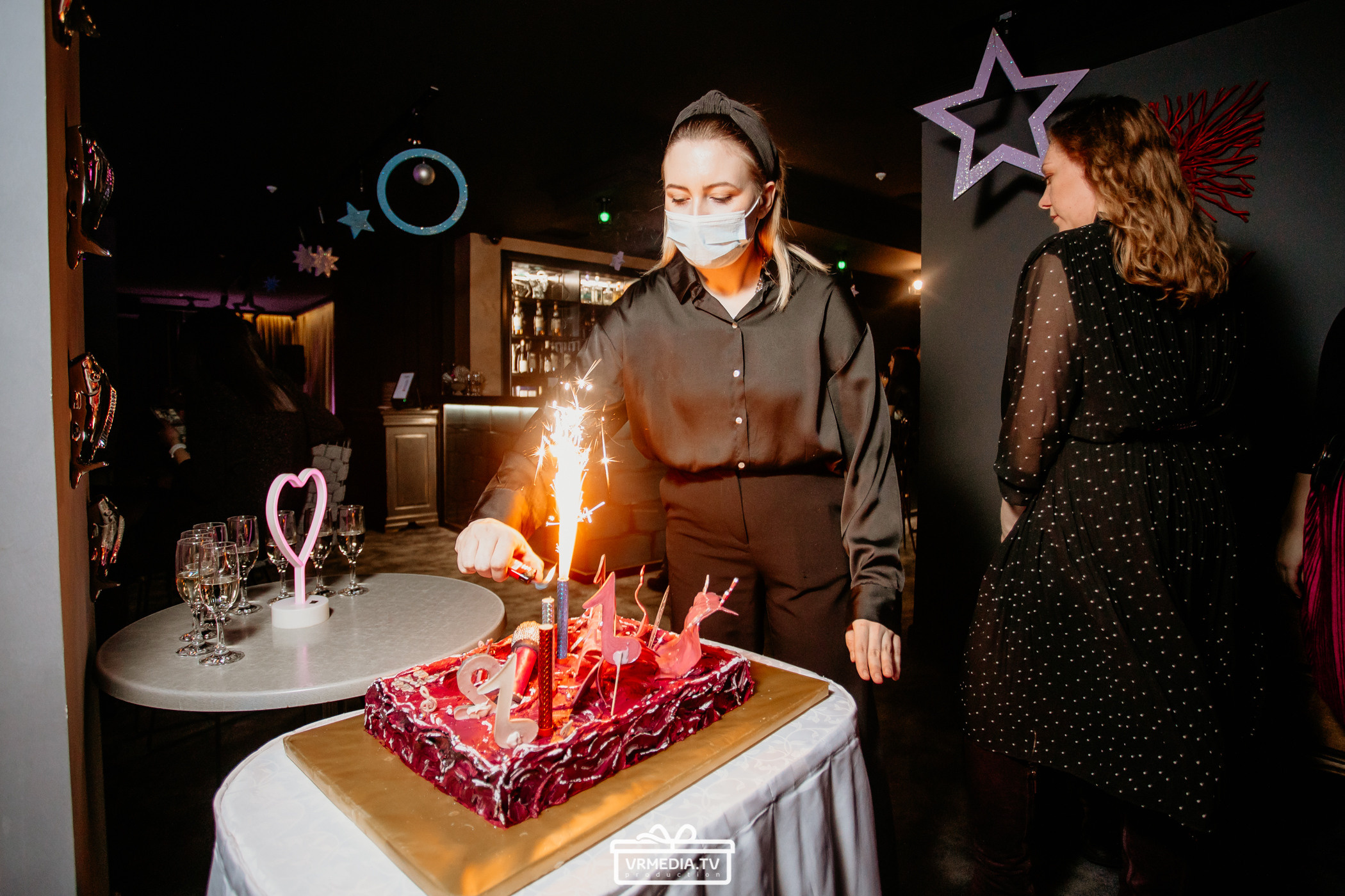 День рождения караоке «Volna»