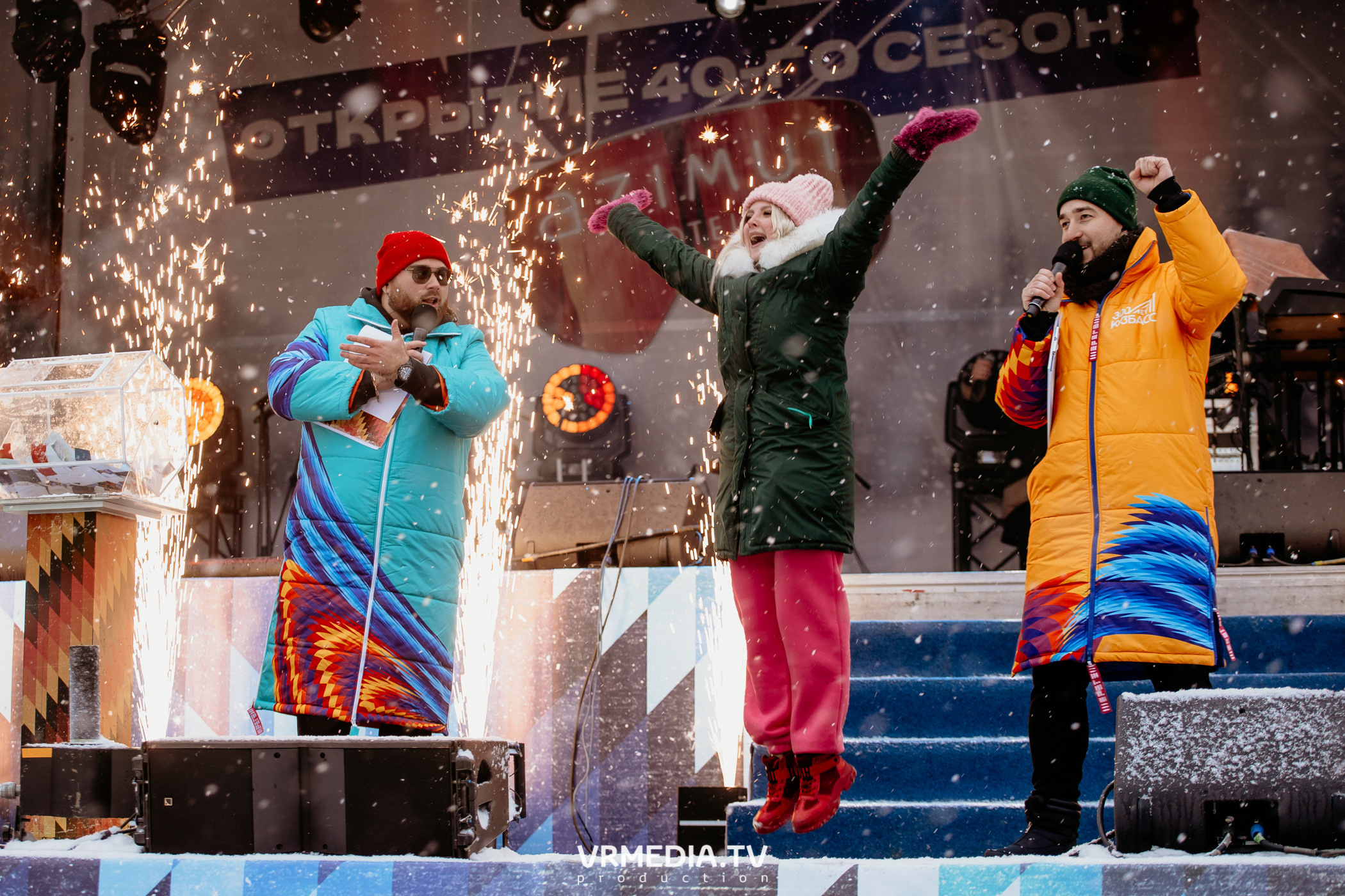 Открытие горнолыжного сезона 2021-2022 в Шерегеше