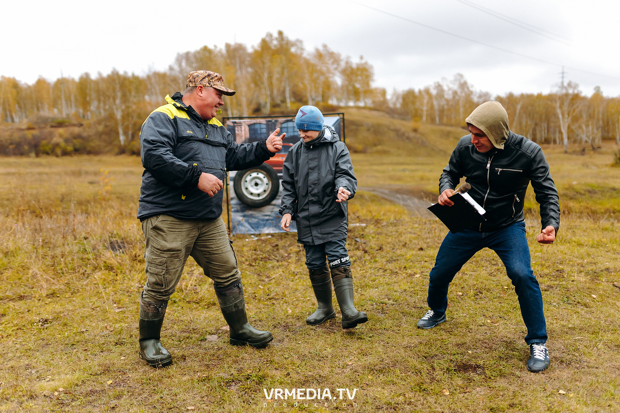 Внедорожный пикник для митсу от ГК «Картель Авто»