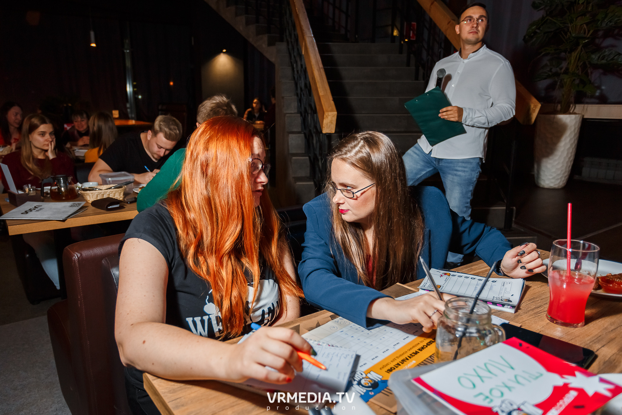 «WoW Quiz» в баре «DOSKI»