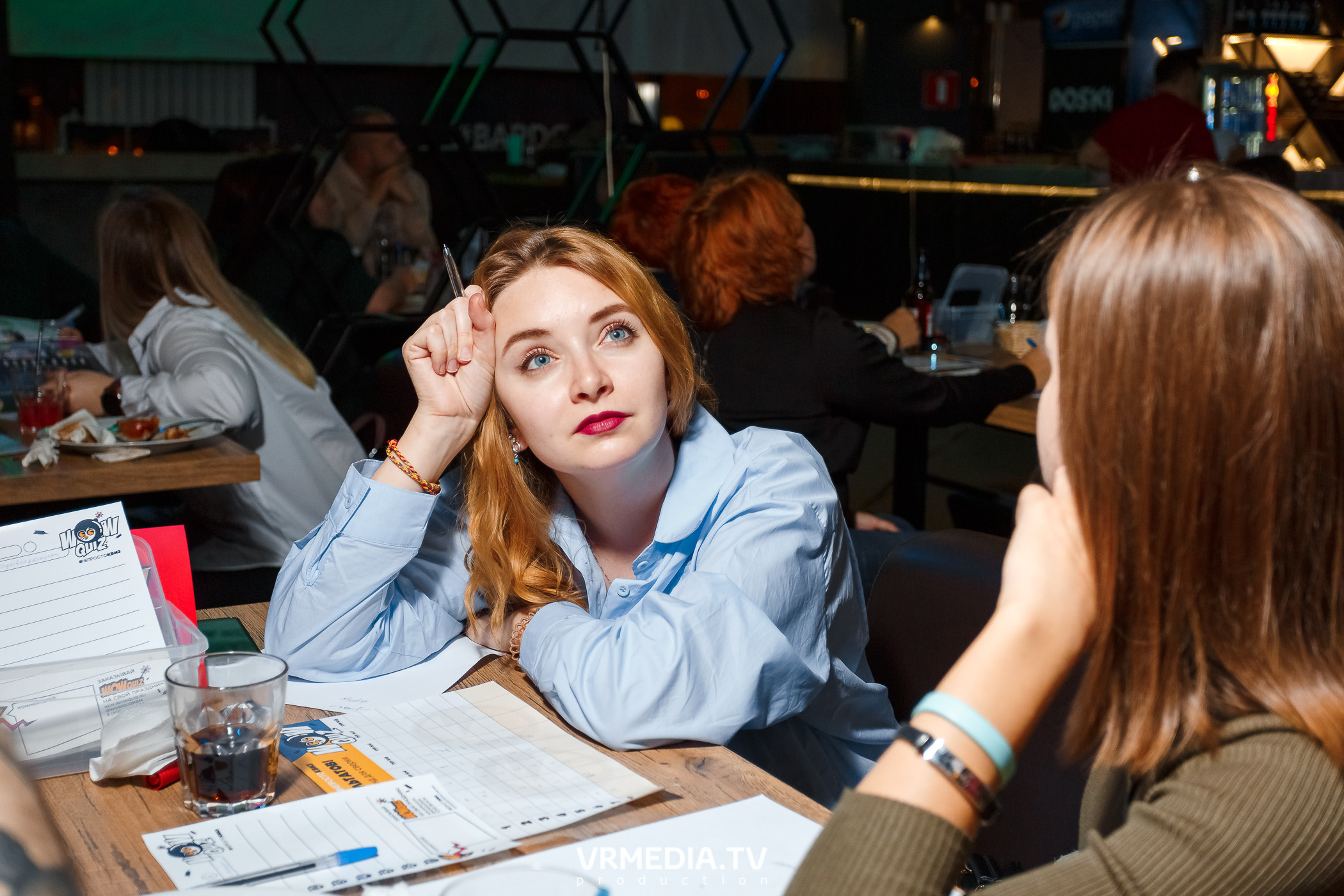 «WoW Quiz» в баре «DOSKI»