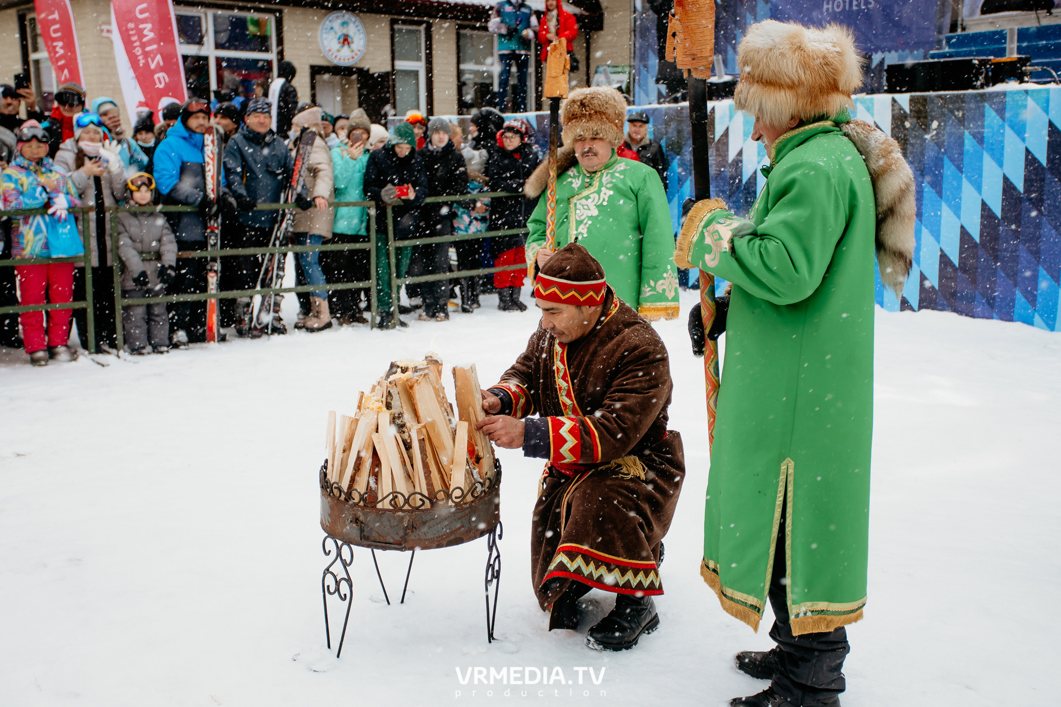 Открытие горнолыжного сезона 2021-2022 в Шерегеше
