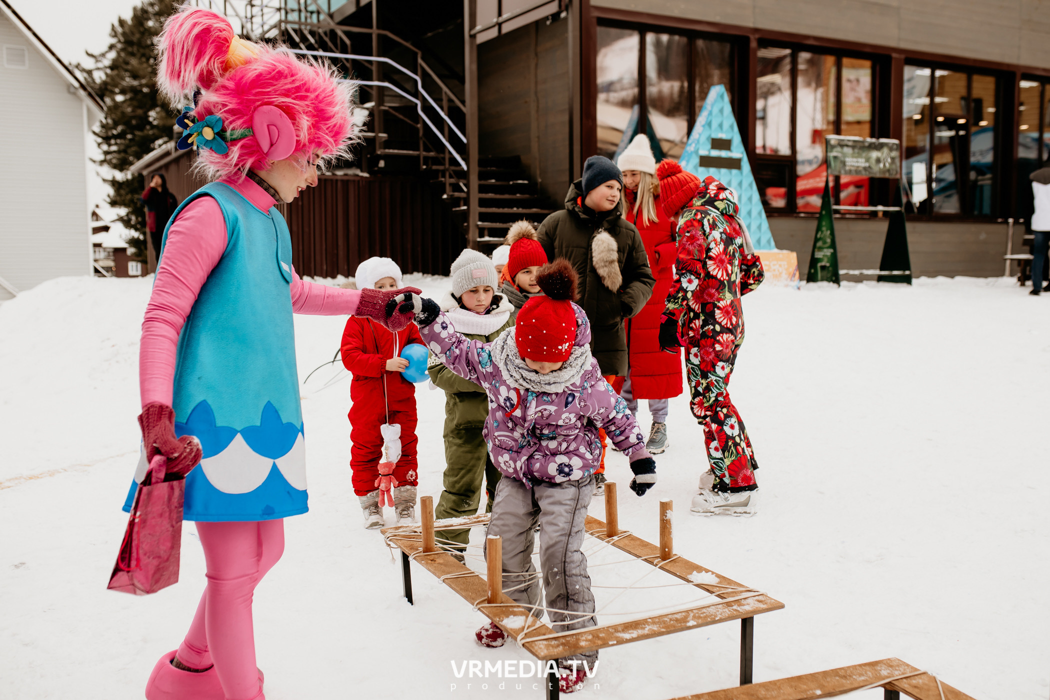 Открытие горнолыжного сезона 2021-2022 в Шерегеше