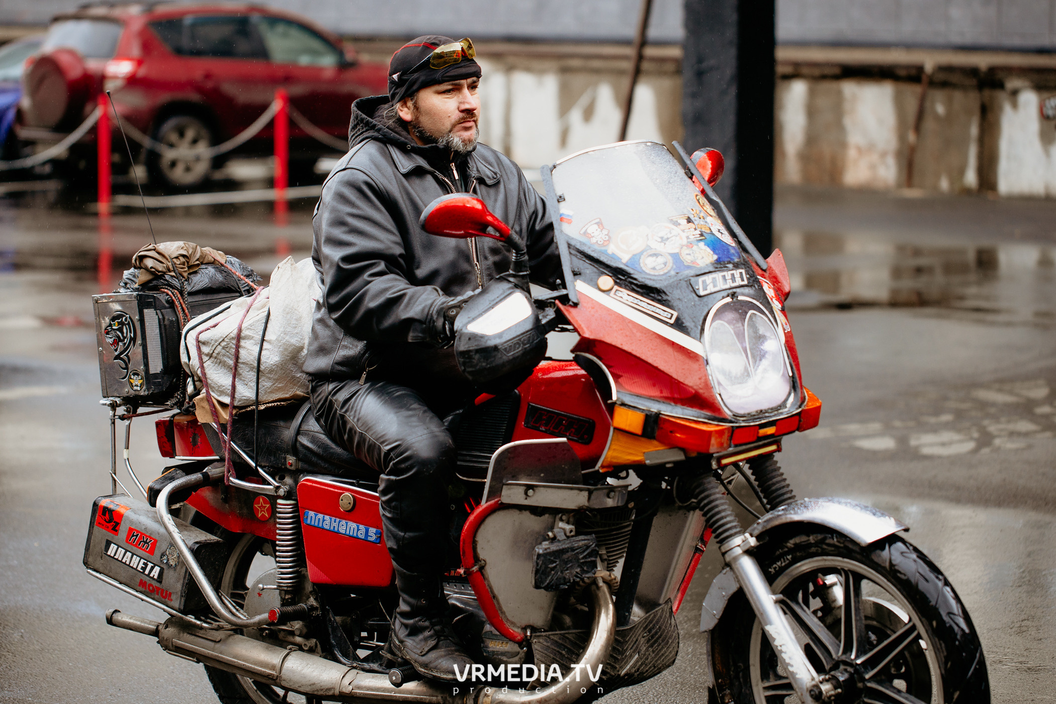 Закрытие Кемеровского Мотосезона. Культурное пространство «Редакция»