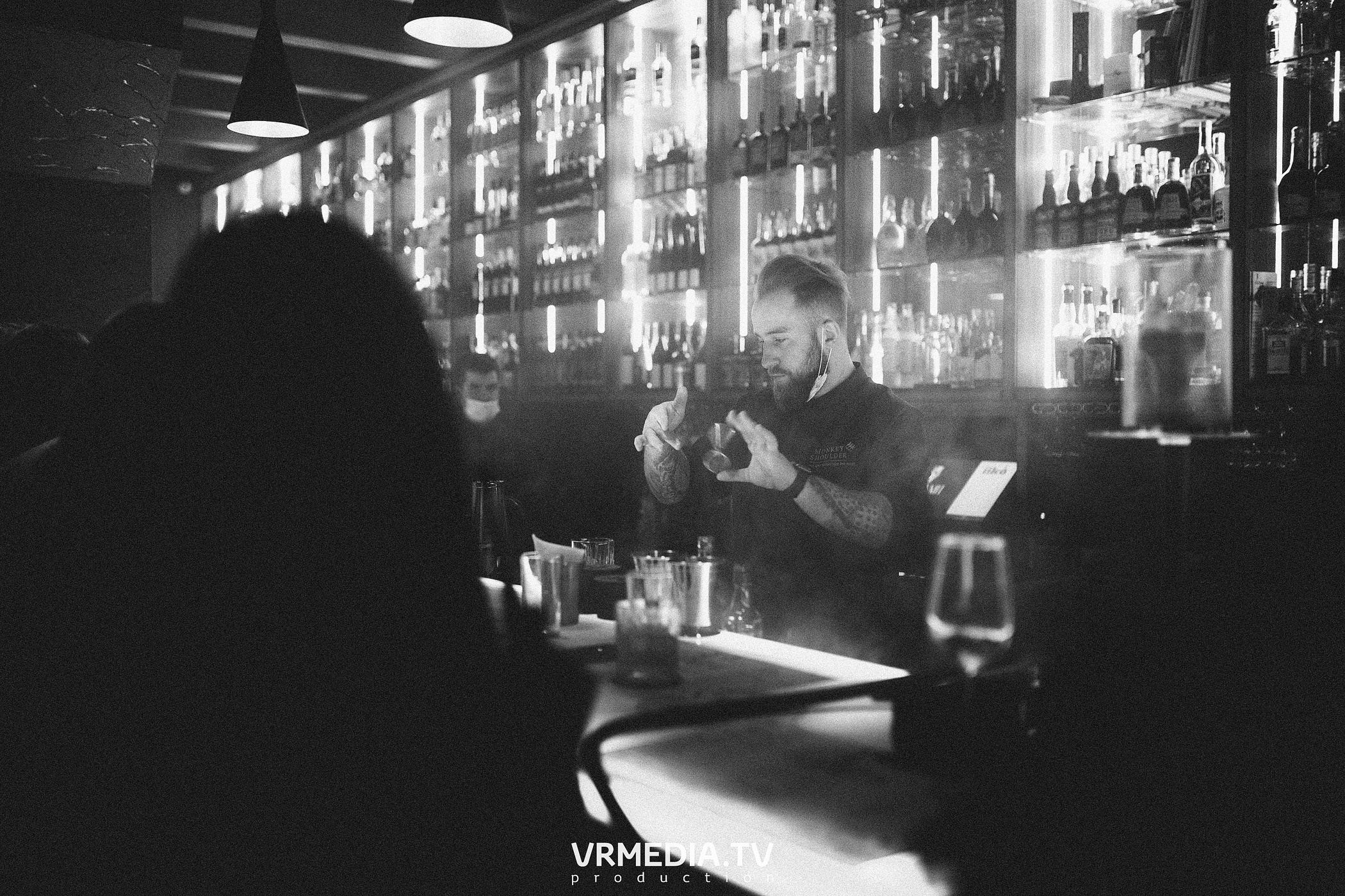 Выходные в баре «Blocknot»