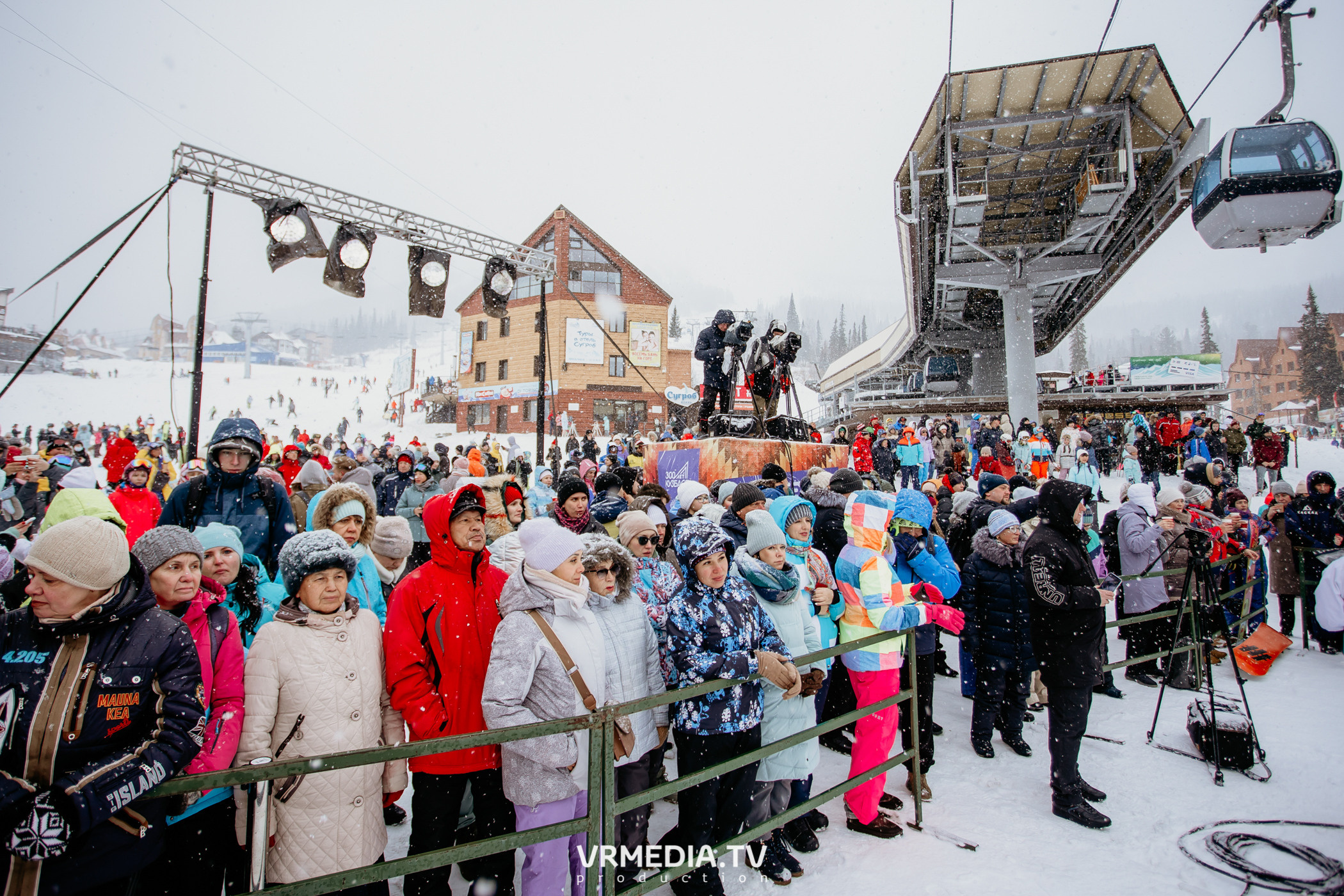Открытие горнолыжного сезона 2021-2022 в Шерегеше