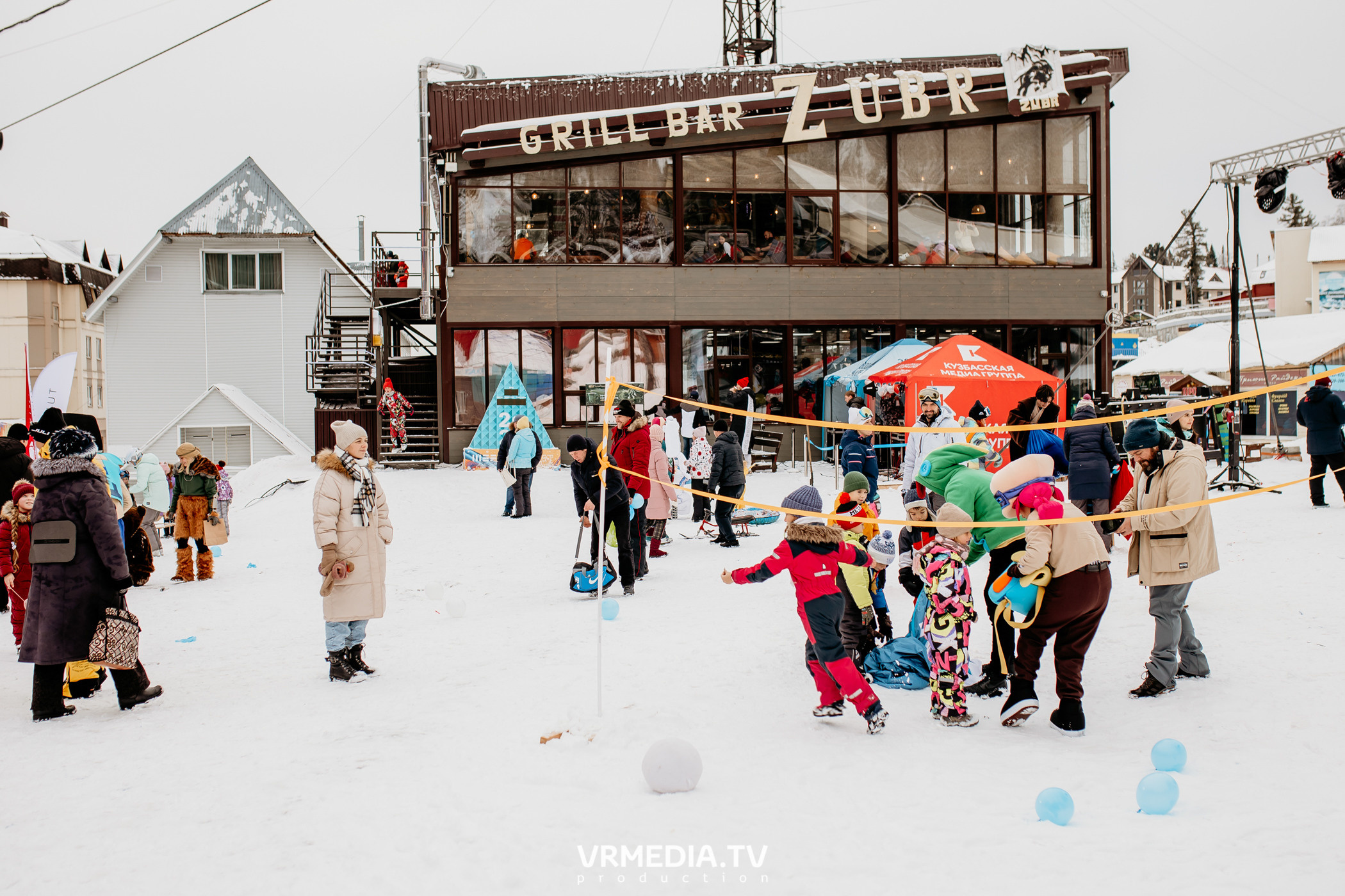 Открытие горнолыжного сезона 2021-2022 в Шерегеше