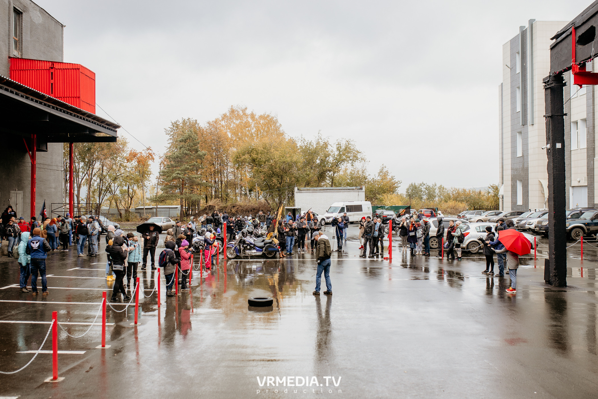 Закрытие Кемеровского Мотосезона. Культурное пространство «Редакция»