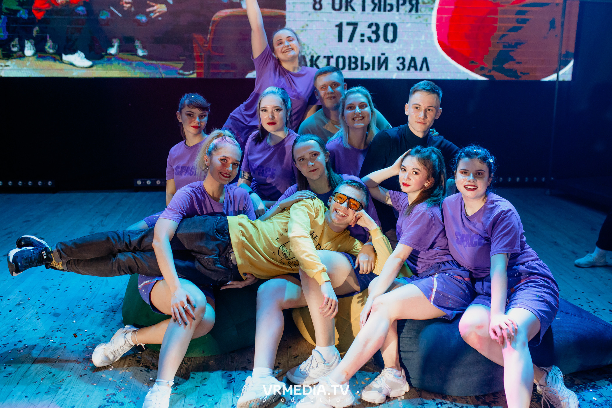 Открытие фестиваля первокурсников «Давай Знакомиться» в КемГМУ