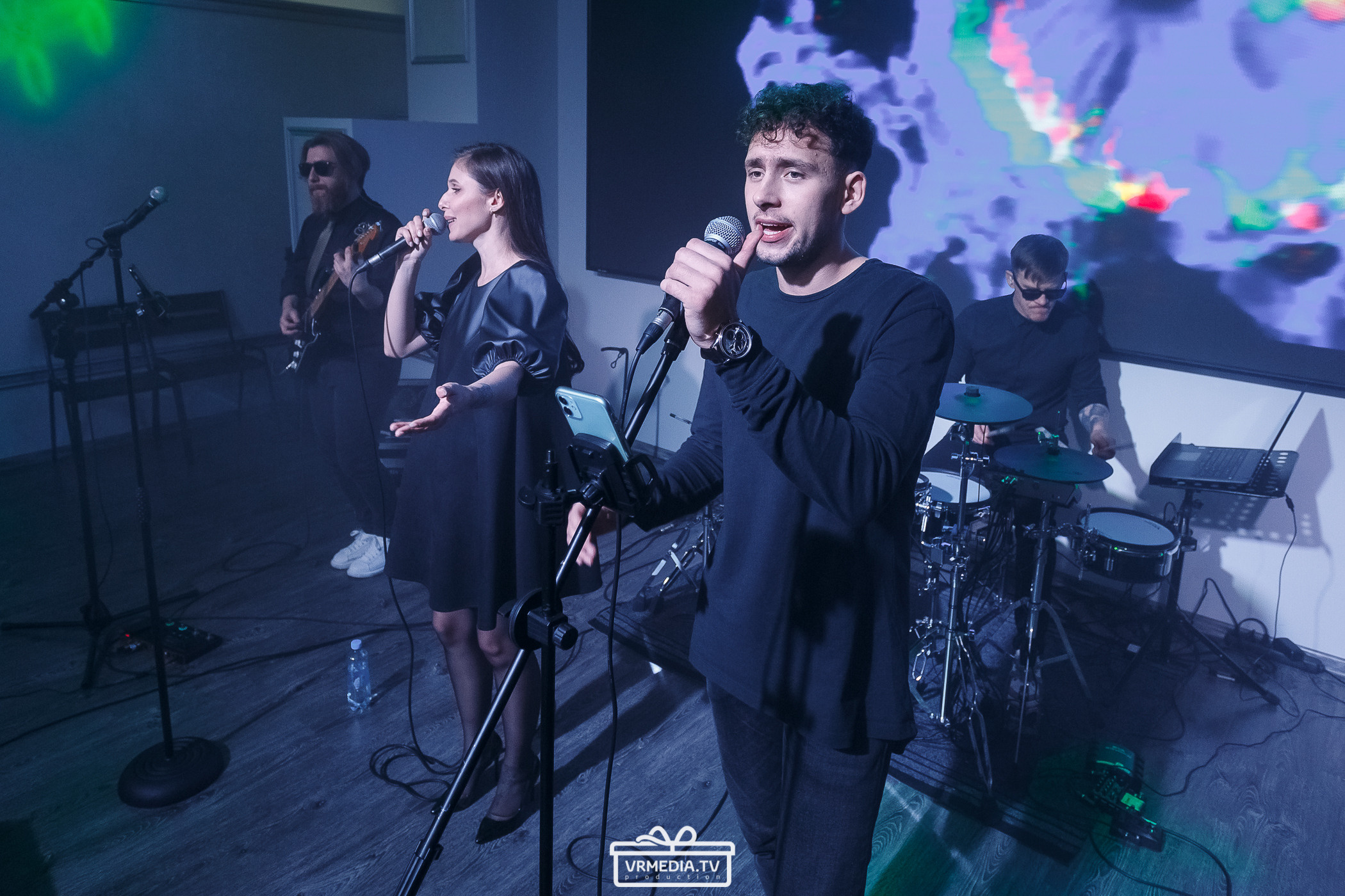 Новый год в ресторане «Paradise»