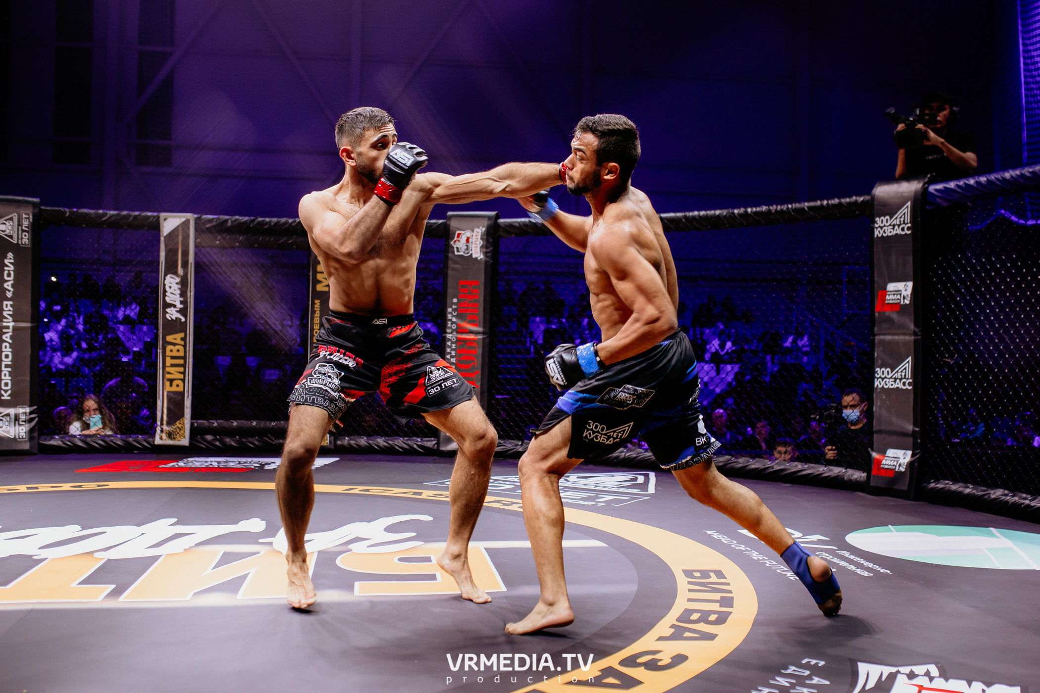 Благотворительный бойцовский турнир «Битва за добро»