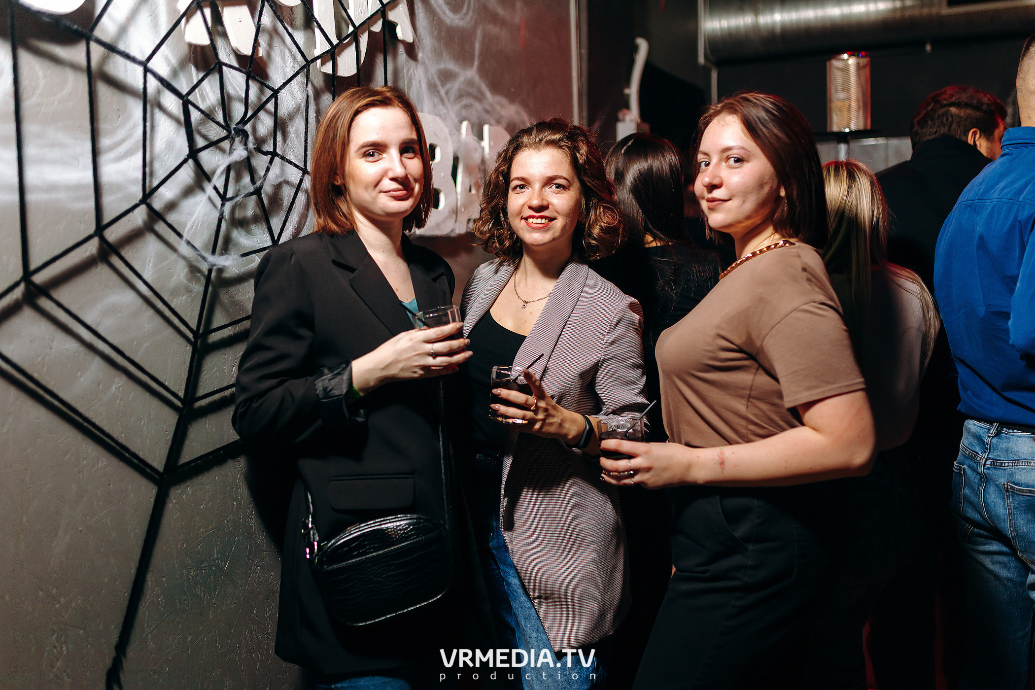 Halloween в баре «BORODA»