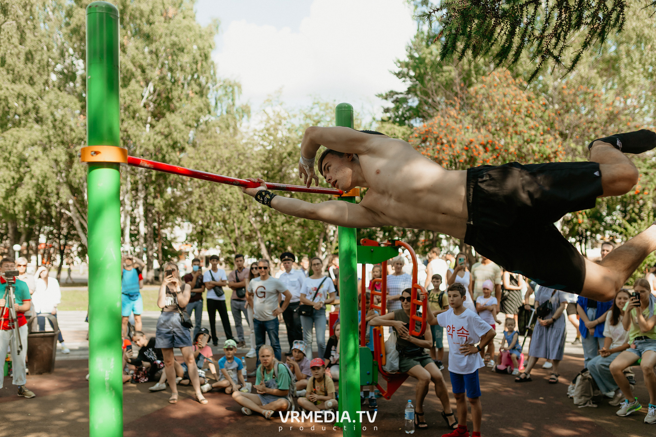 Фестиваль уличных видов спорта 2021