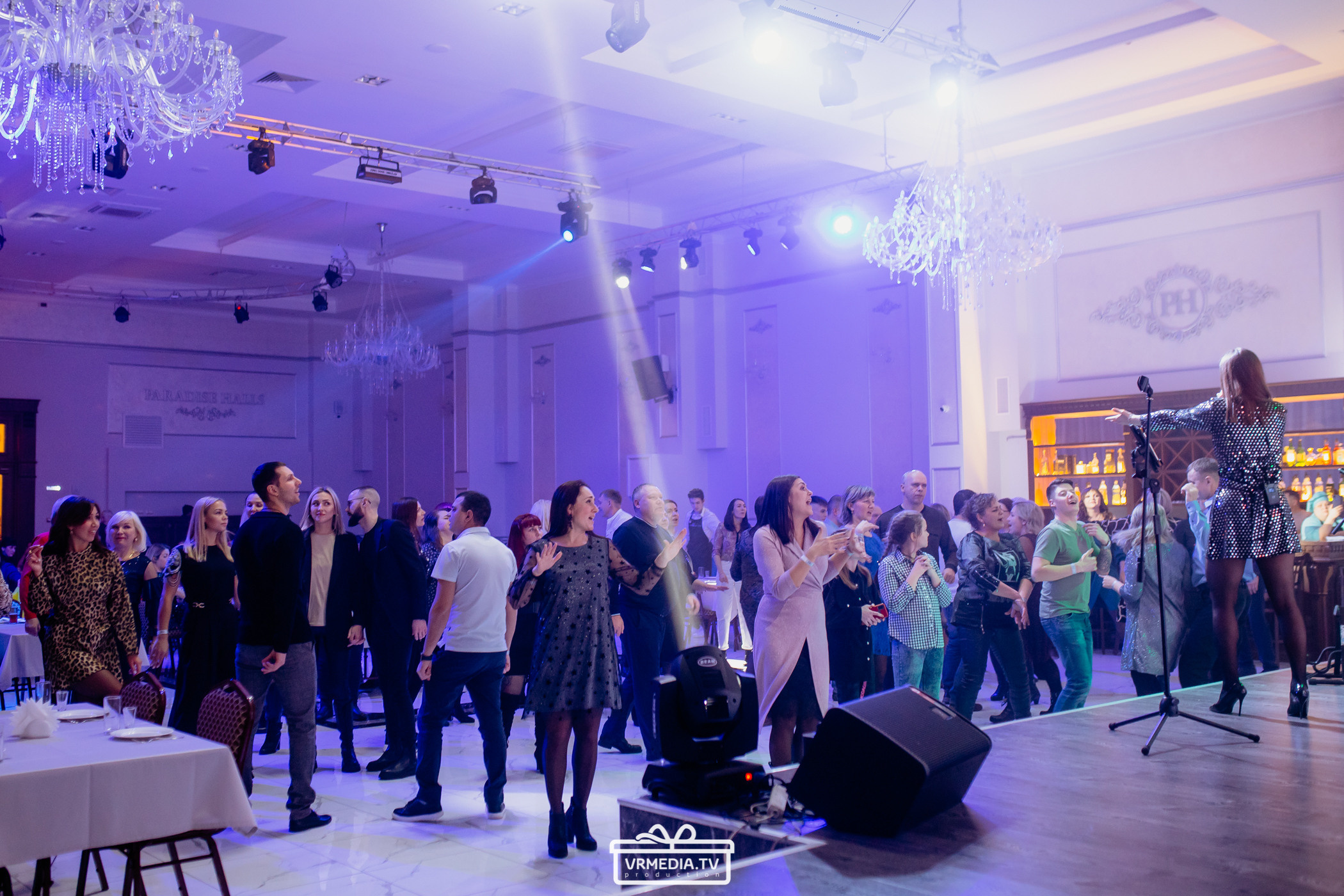 Выходные в ресторане «Paradise»