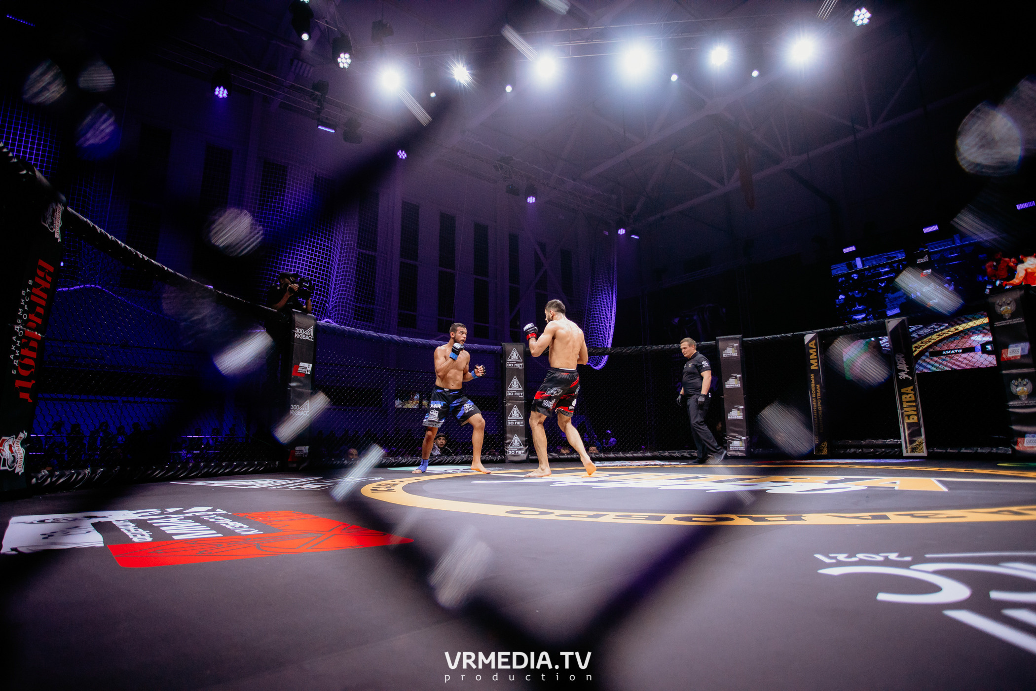 Благотворительный бойцовский турнир «Битва за добро»