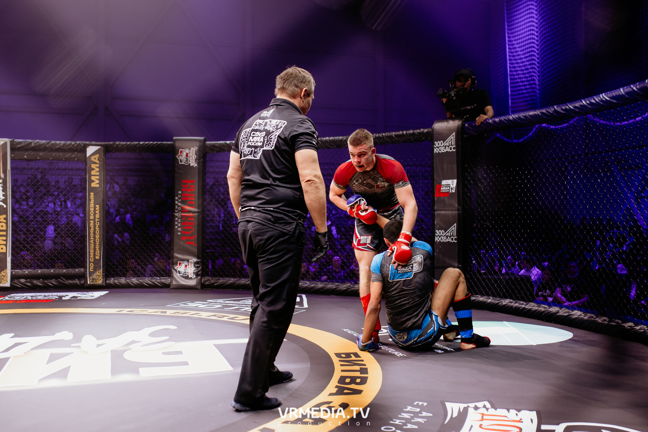 Благотворительный бойцовский турнир «Битва за добро»