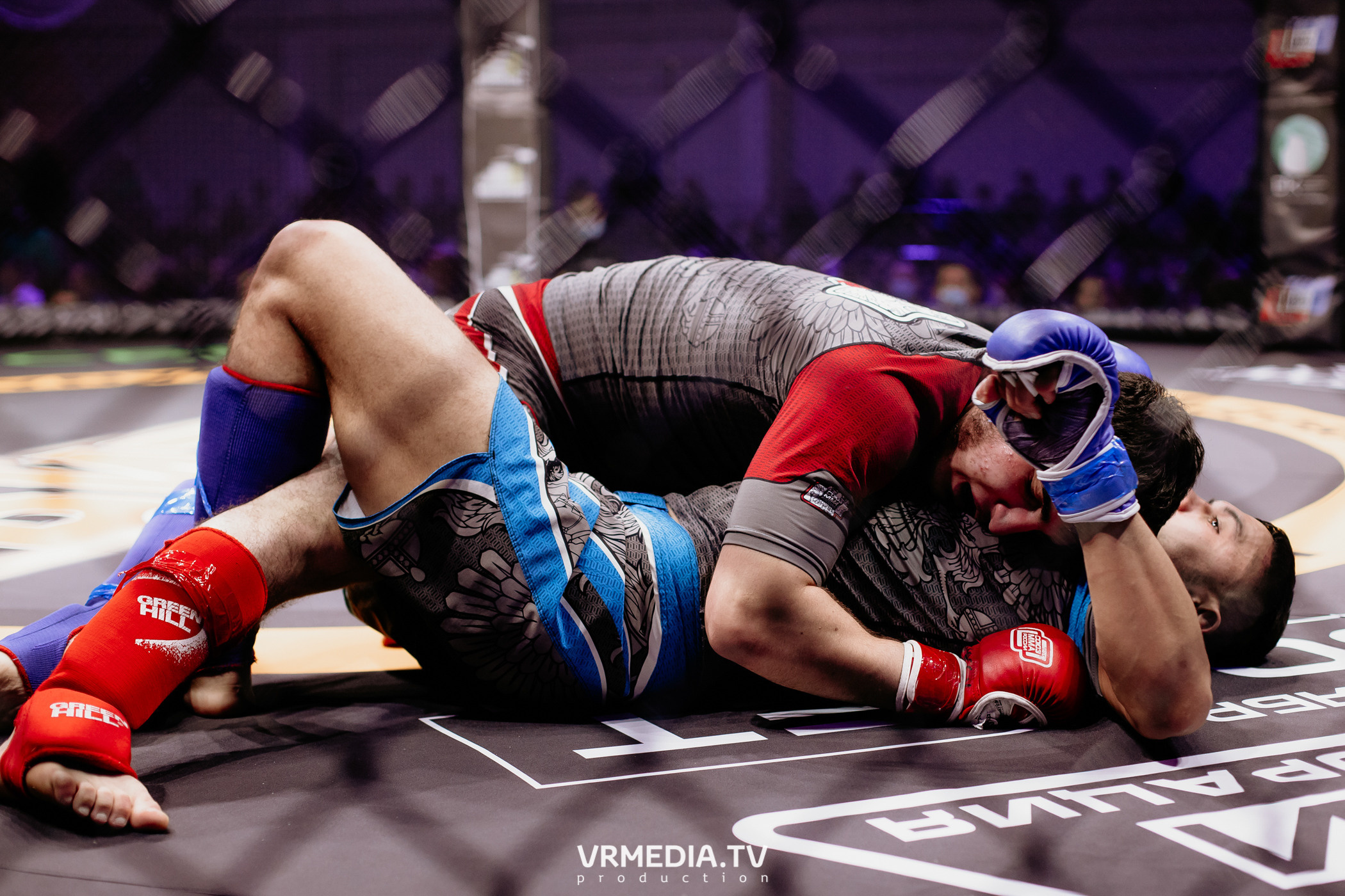 Благотворительный бойцовский турнир «Битва за добро»