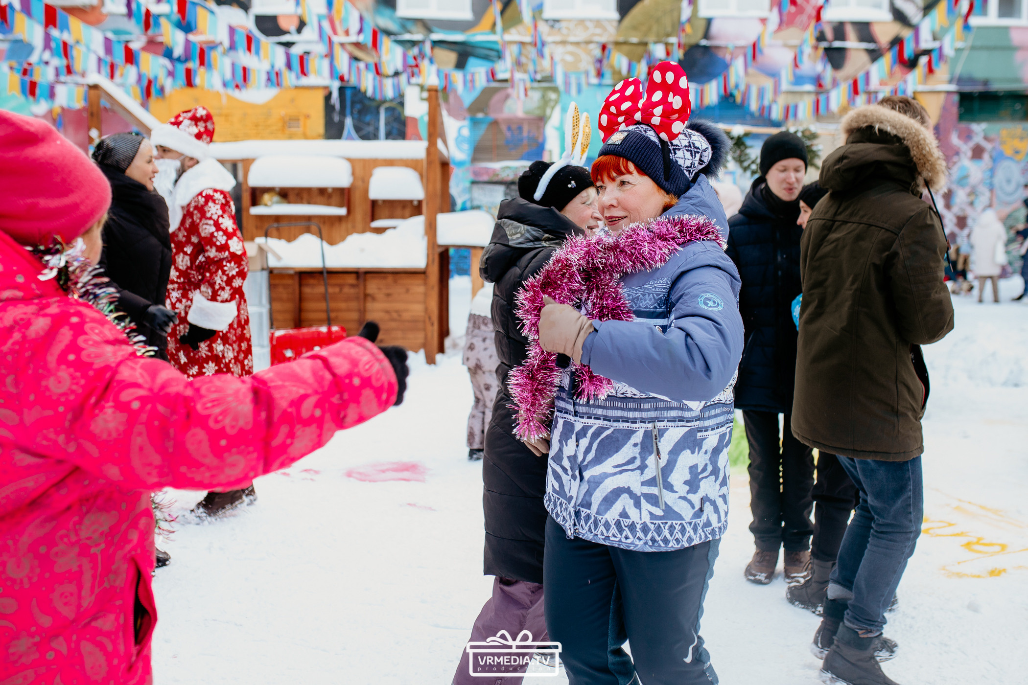 Большая новогодняя «Елка» в культурном пространстве «Редакция»