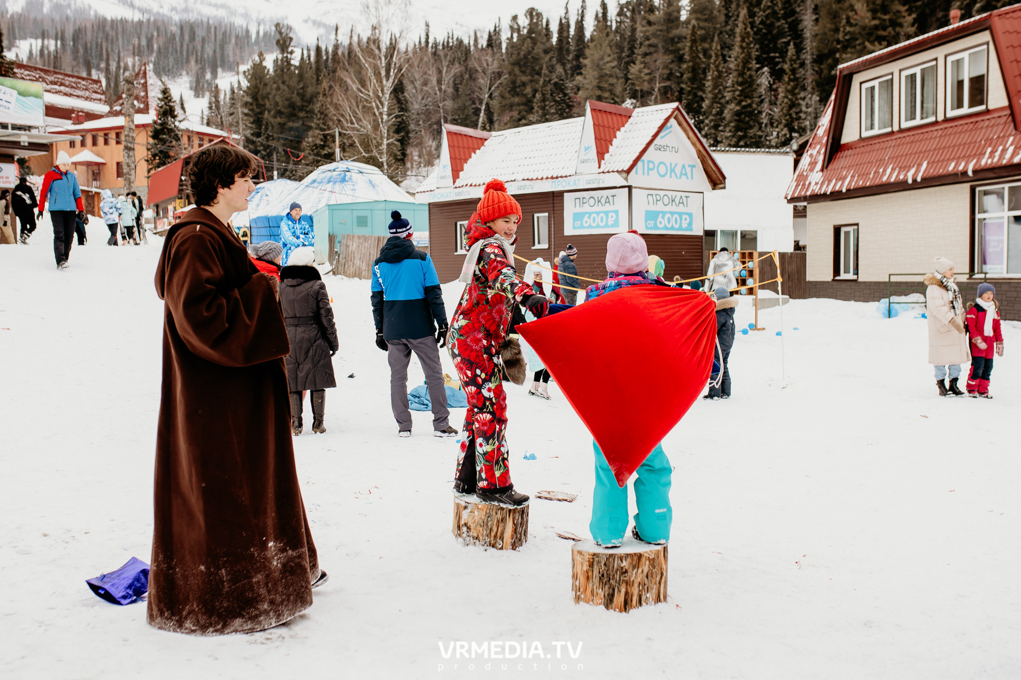 Открытие горнолыжного сезона 2021-2022 в Шерегеше