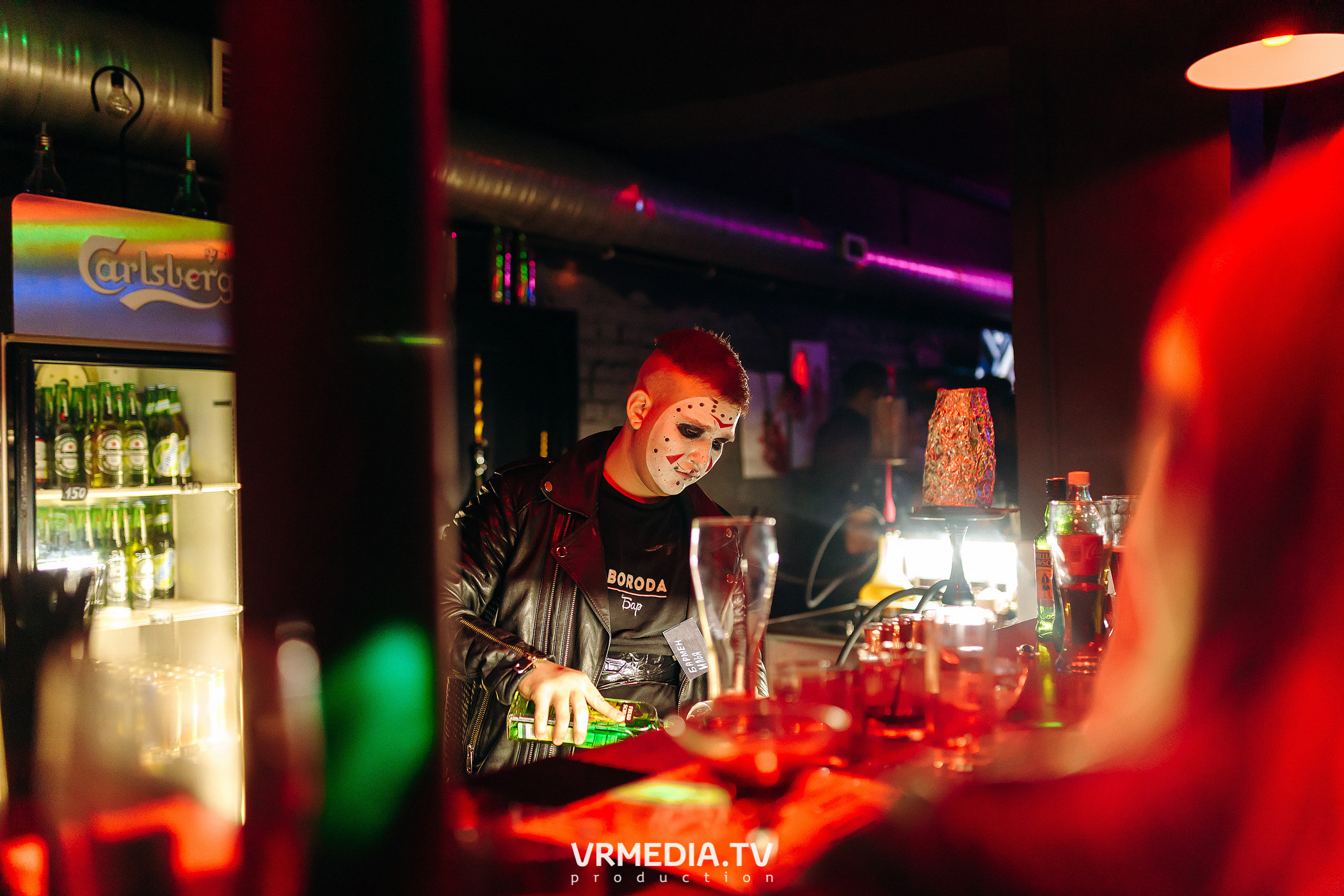 Halloween в баре «BORODA»