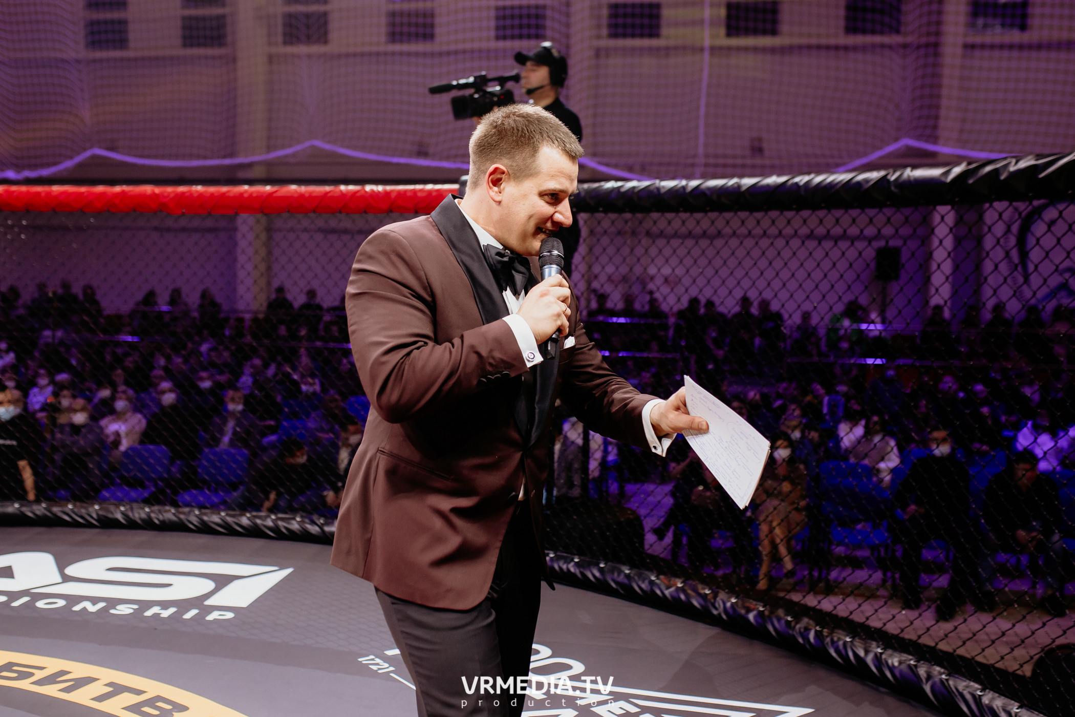 Благотворительный бойцовский турнир «Битва за добро»