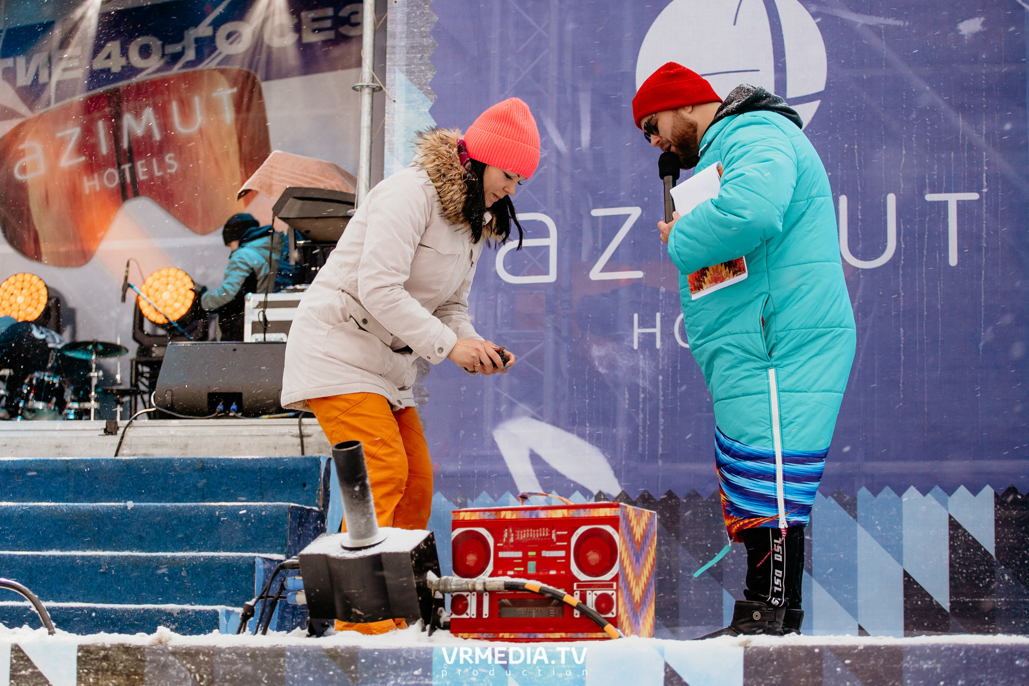 Открытие горнолыжного сезона 2021-2022 в Шерегеше