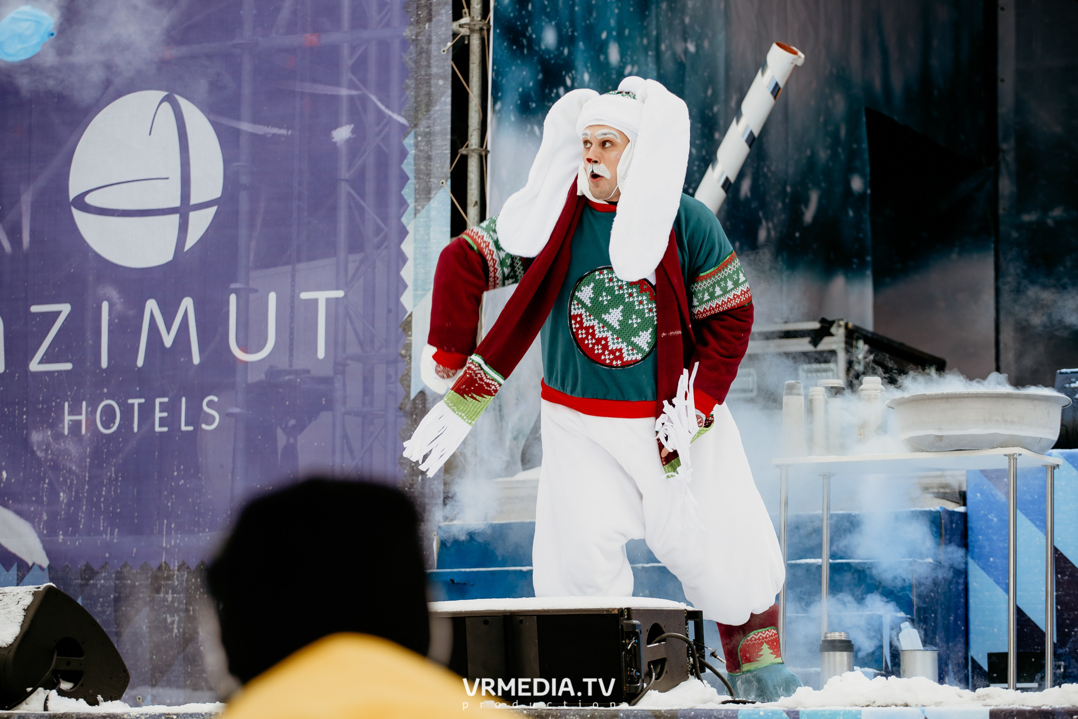 Открытие горнолыжного сезона 2021-2022 в Шерегеше