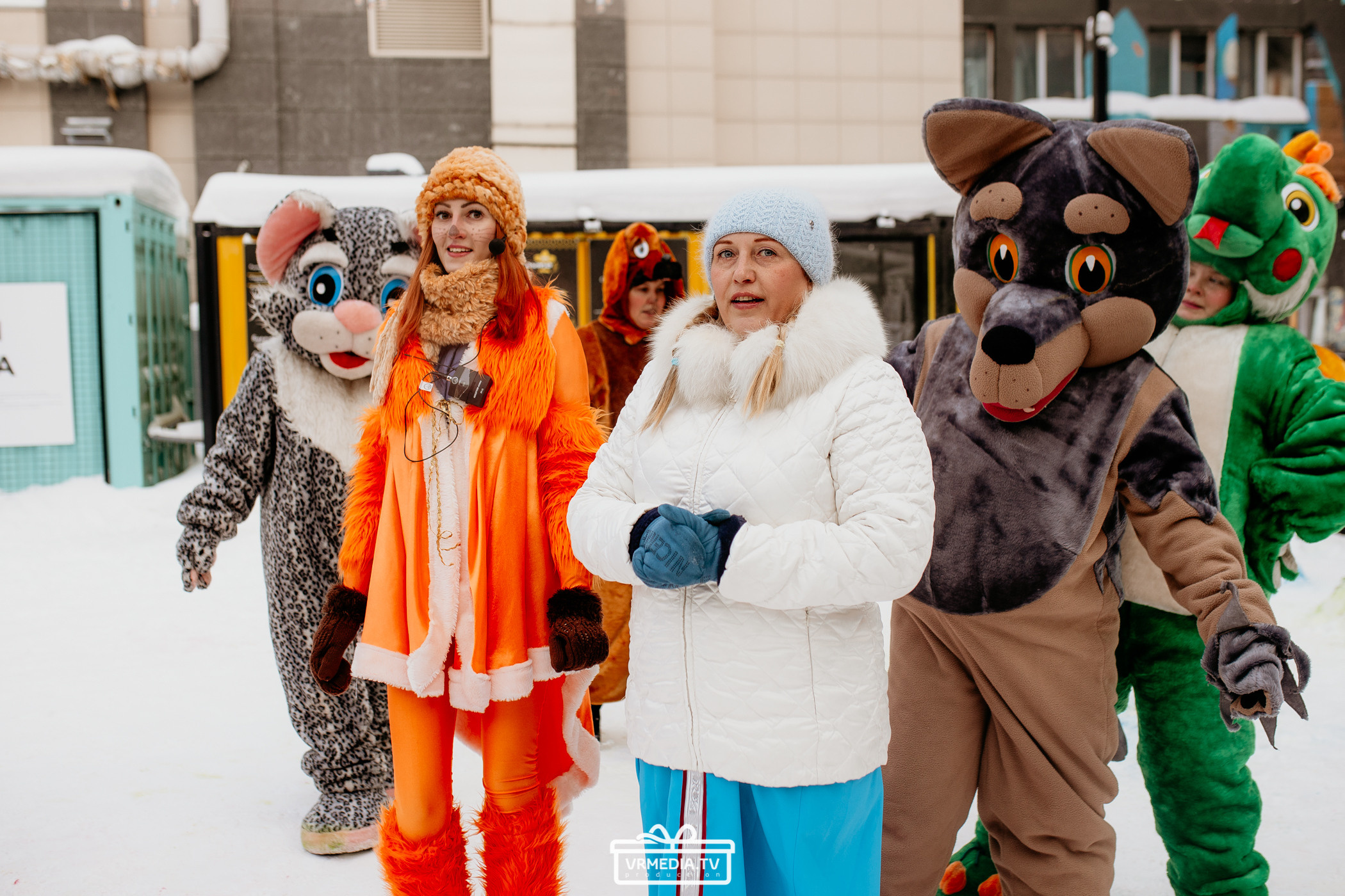 Большая новогодняя «Елка» в культурном пространстве «Редакция»