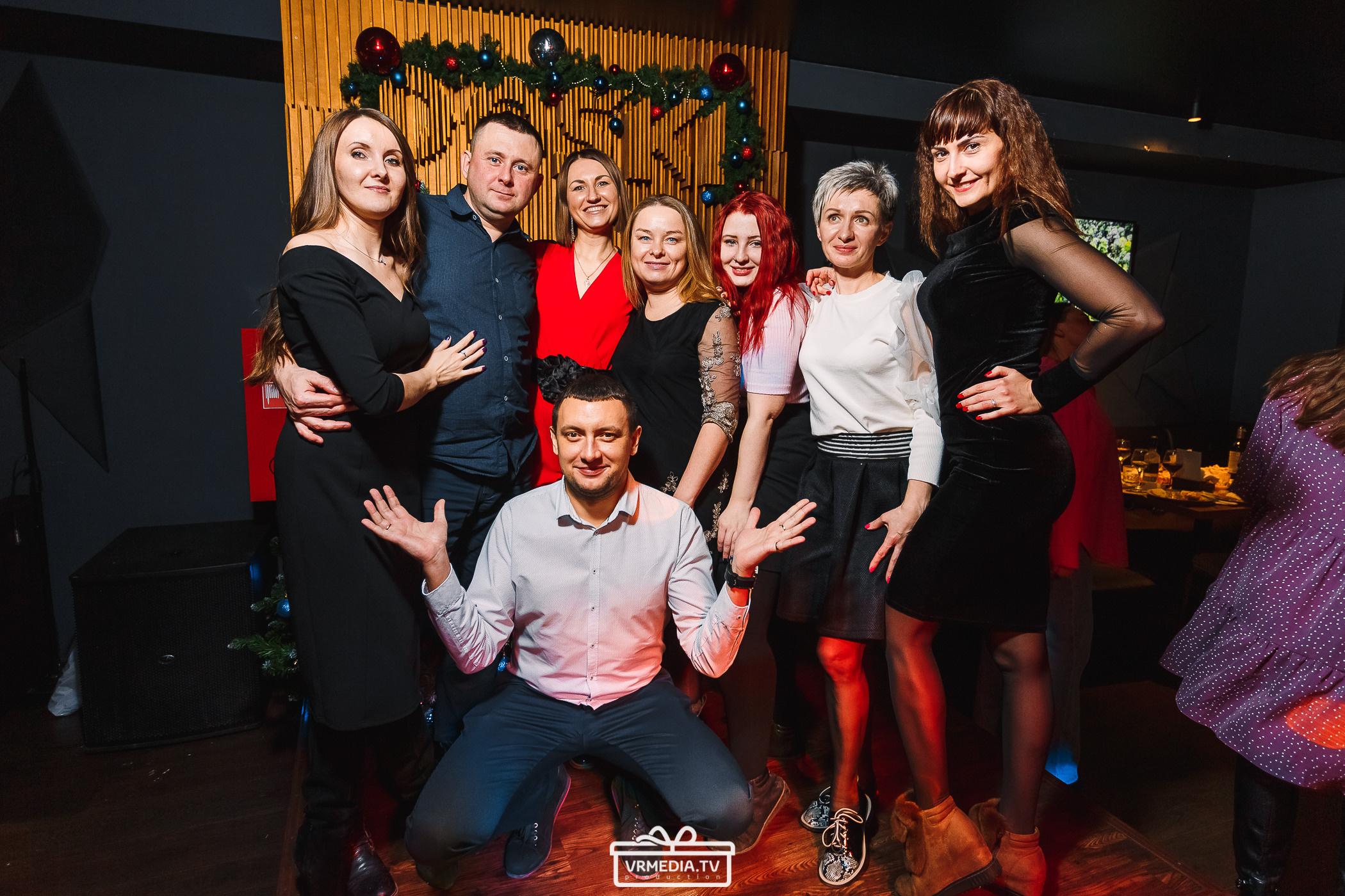 Новый год в баре «DOSKI»