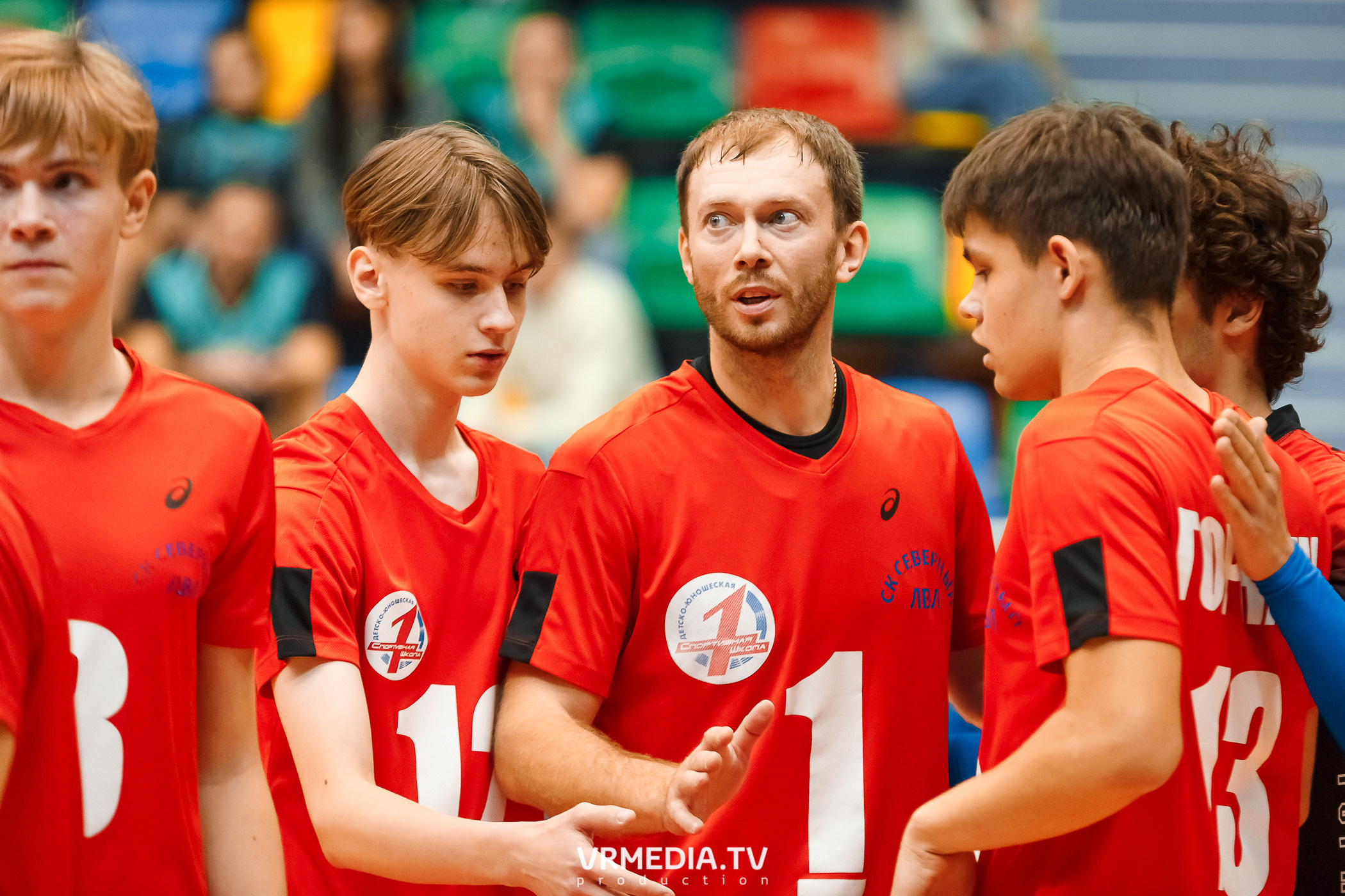 Благотворительный волейбольный турнир «За Кубок фонда»