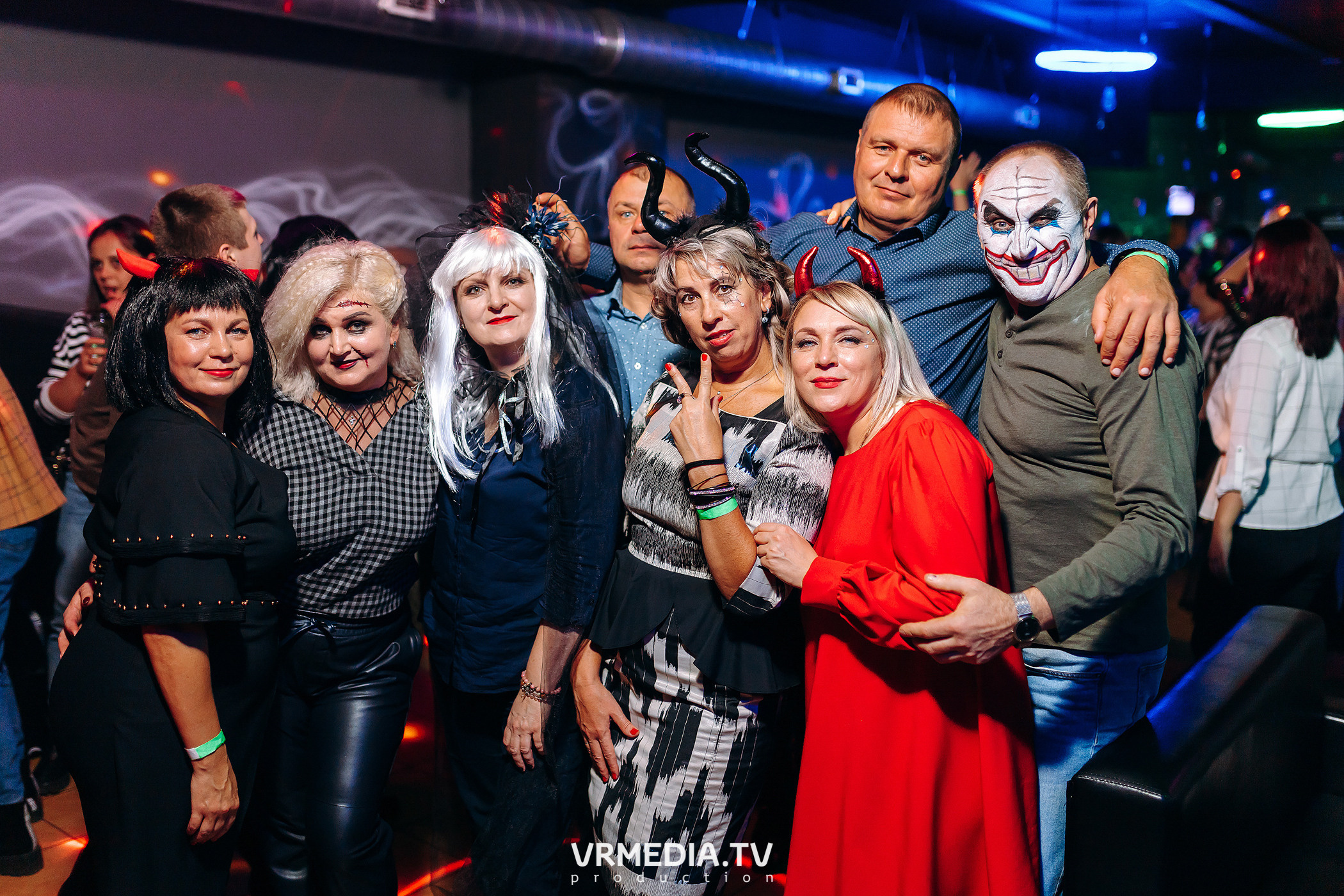 Halloween в баре «BORODA»