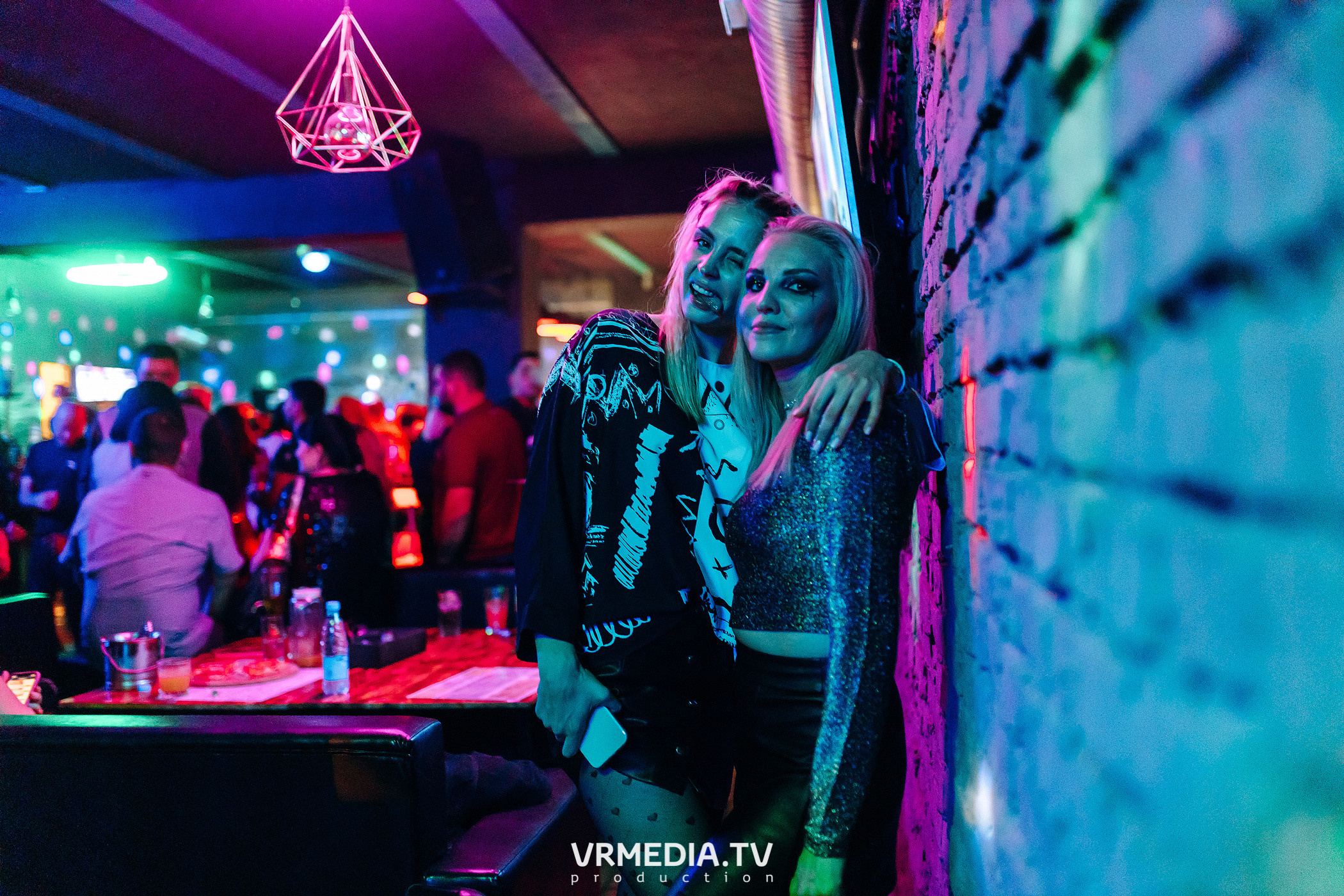 Halloween в баре «BORODA»