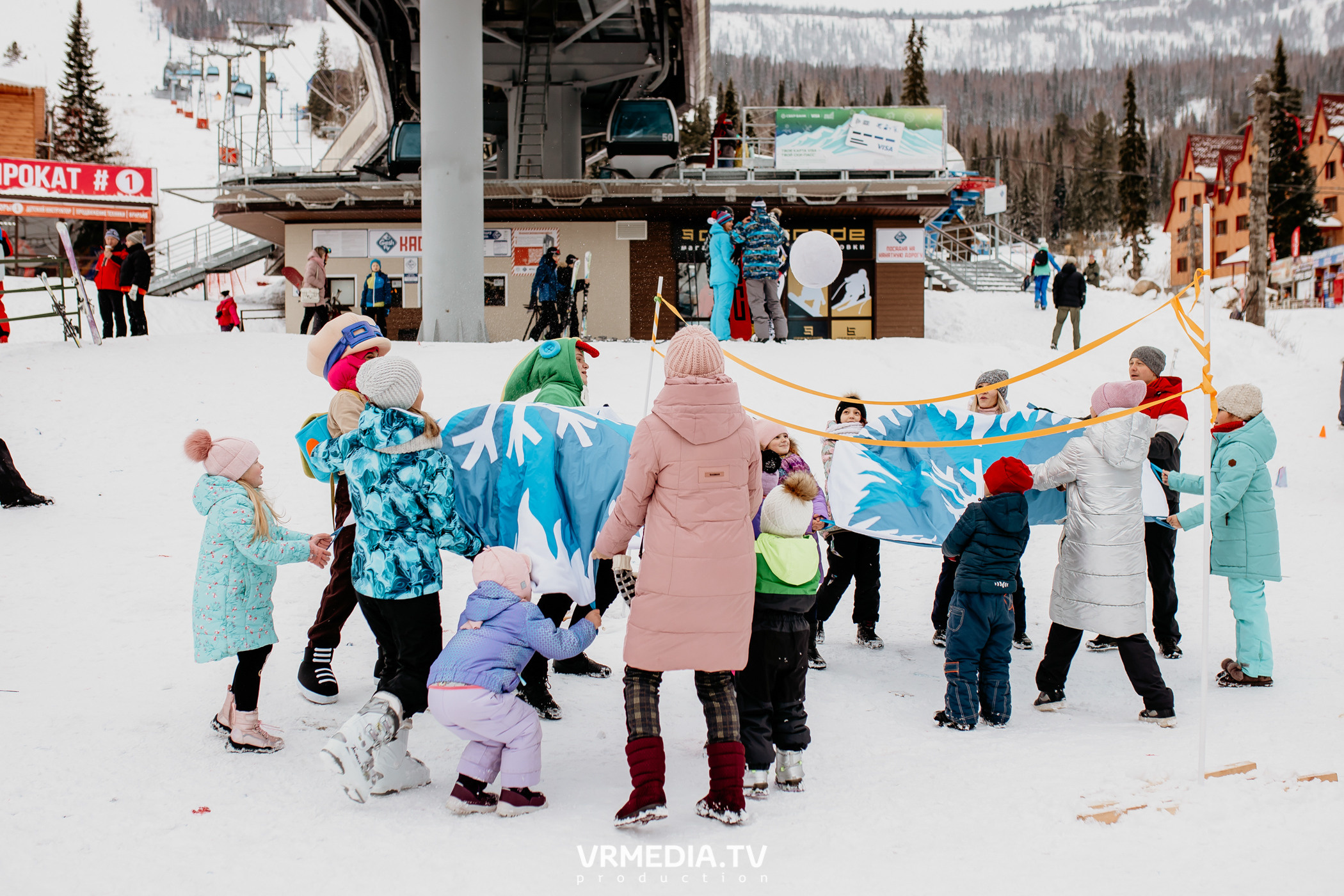 Открытие горнолыжного сезона 2021-2022 в Шерегеше