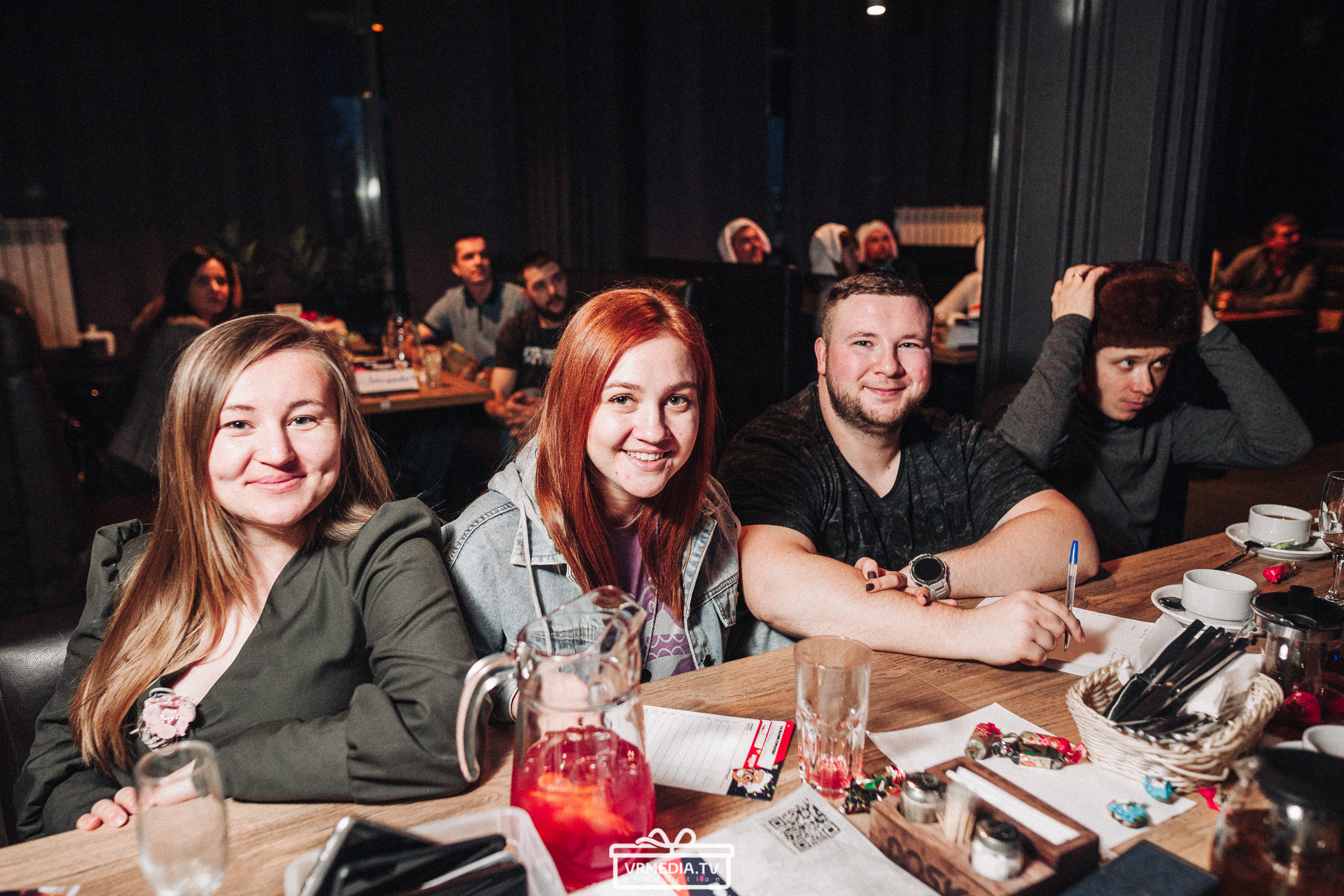 WOW QUIZ в баре «DOSKI»