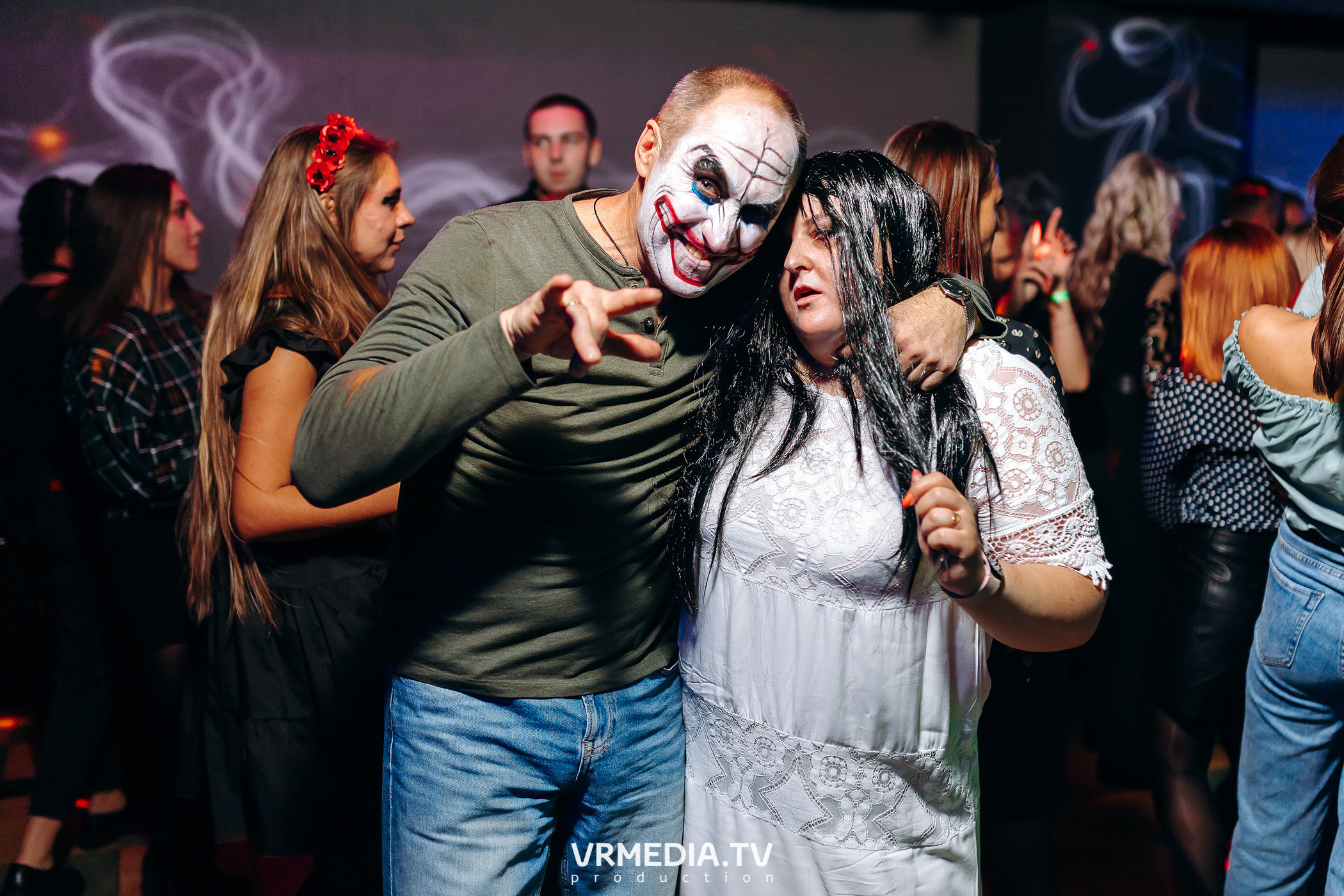 Halloween в баре «BORODA»
