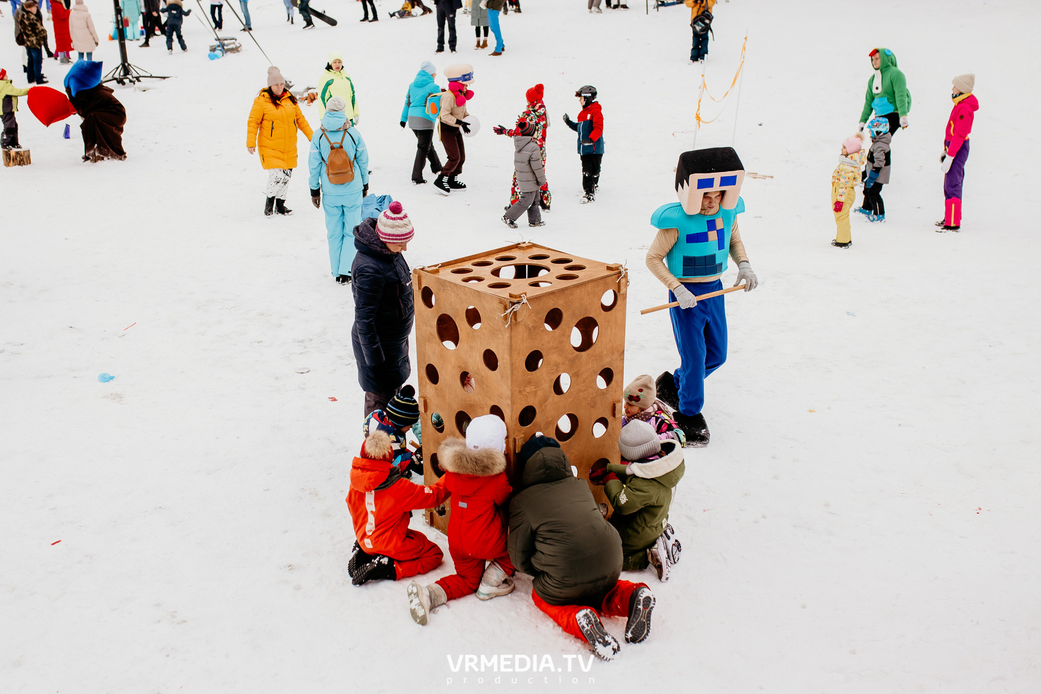 Открытие горнолыжного сезона 2021-2022 в Шерегеше