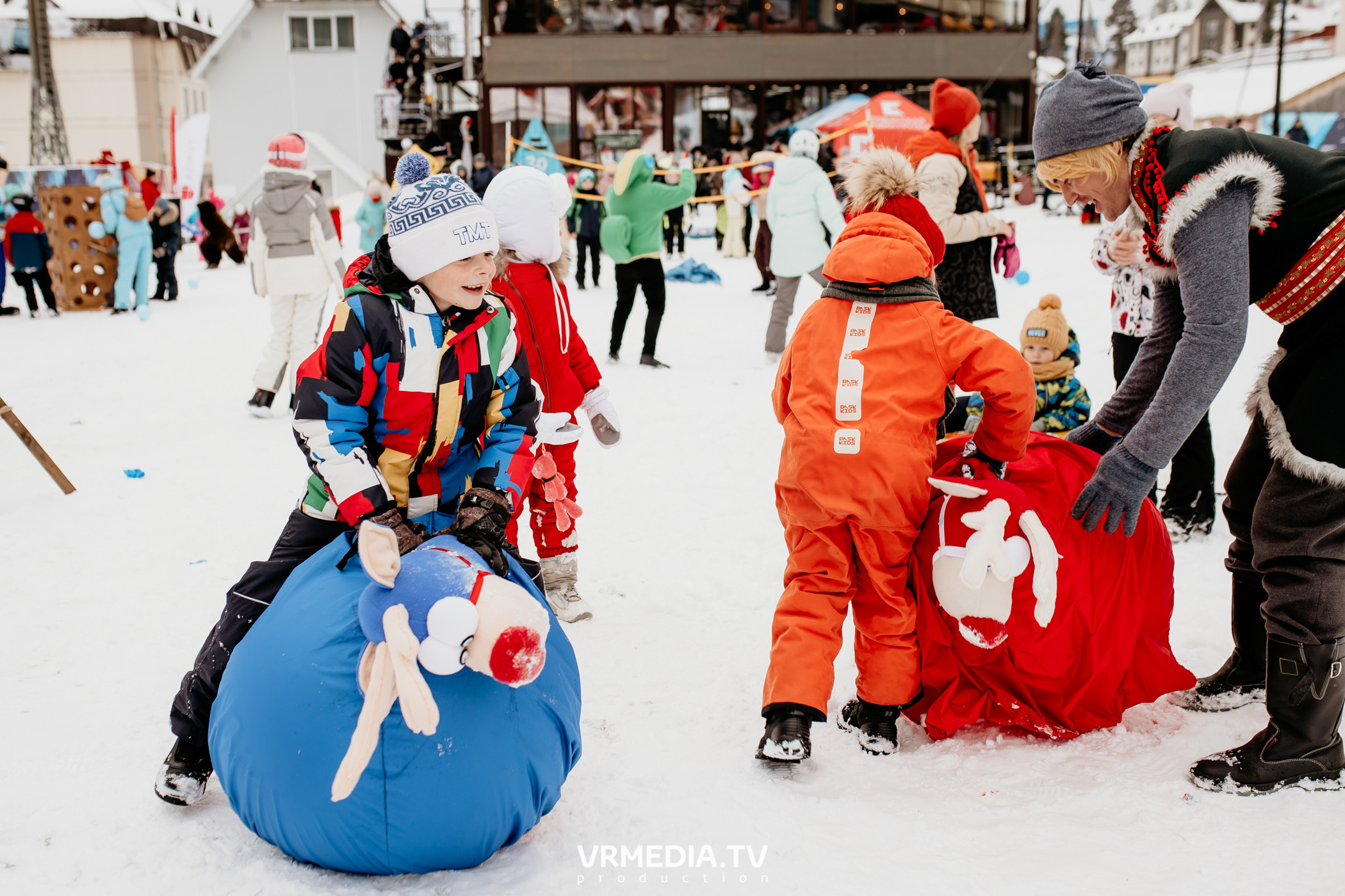 Открытие горнолыжного сезона 2021-2022 в Шерегеше