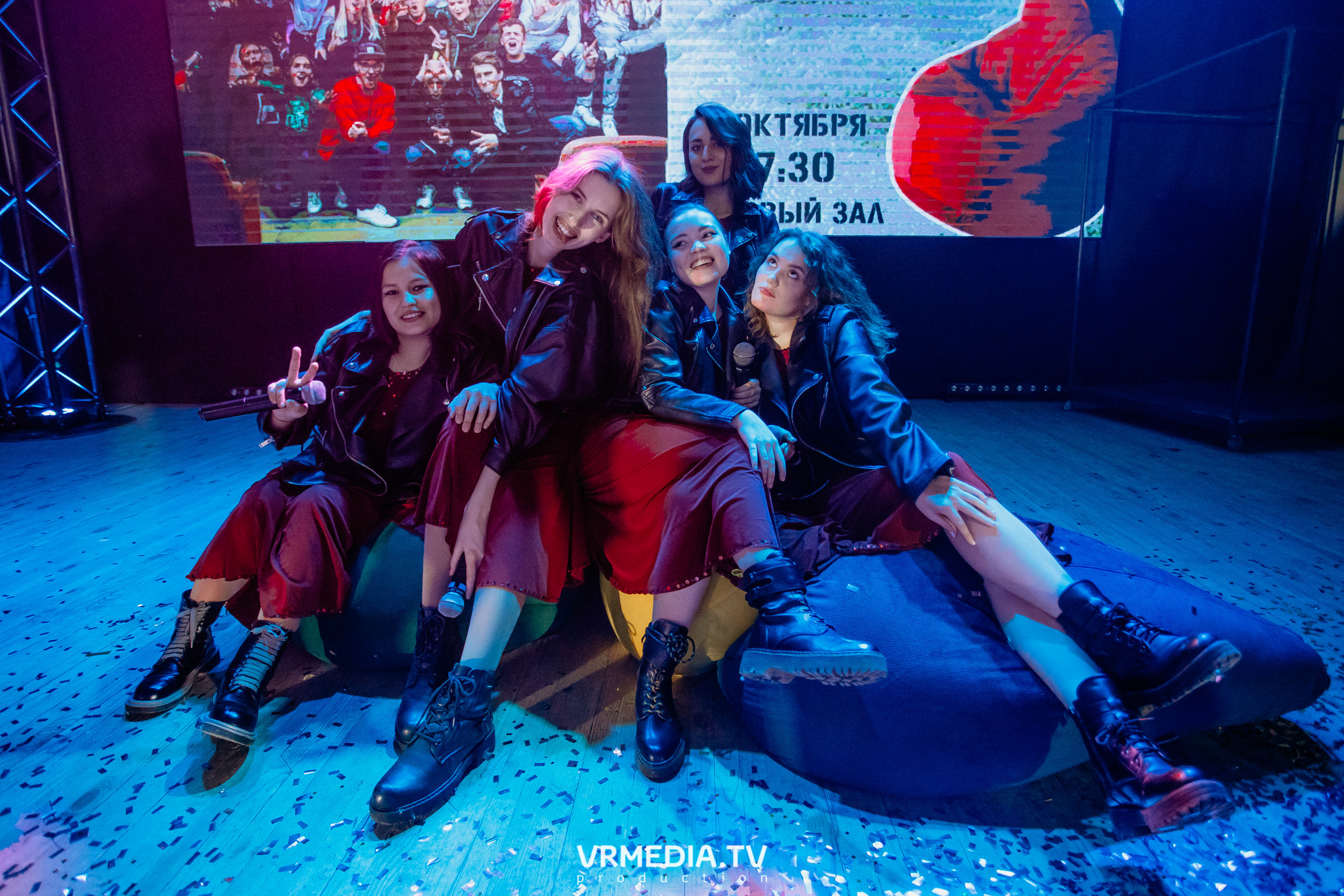 Открытие фестиваля первокурсников «Давай Знакомиться» в КемГМУ