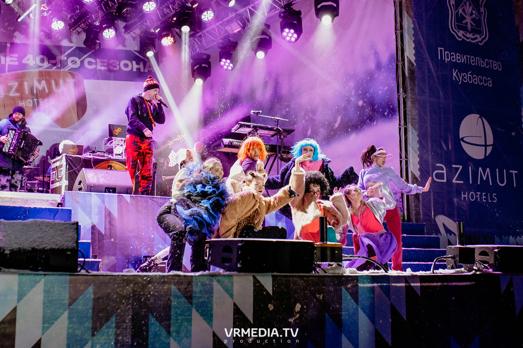 Открытие горнолыжного сезона 2021-2022 в Шерегеше