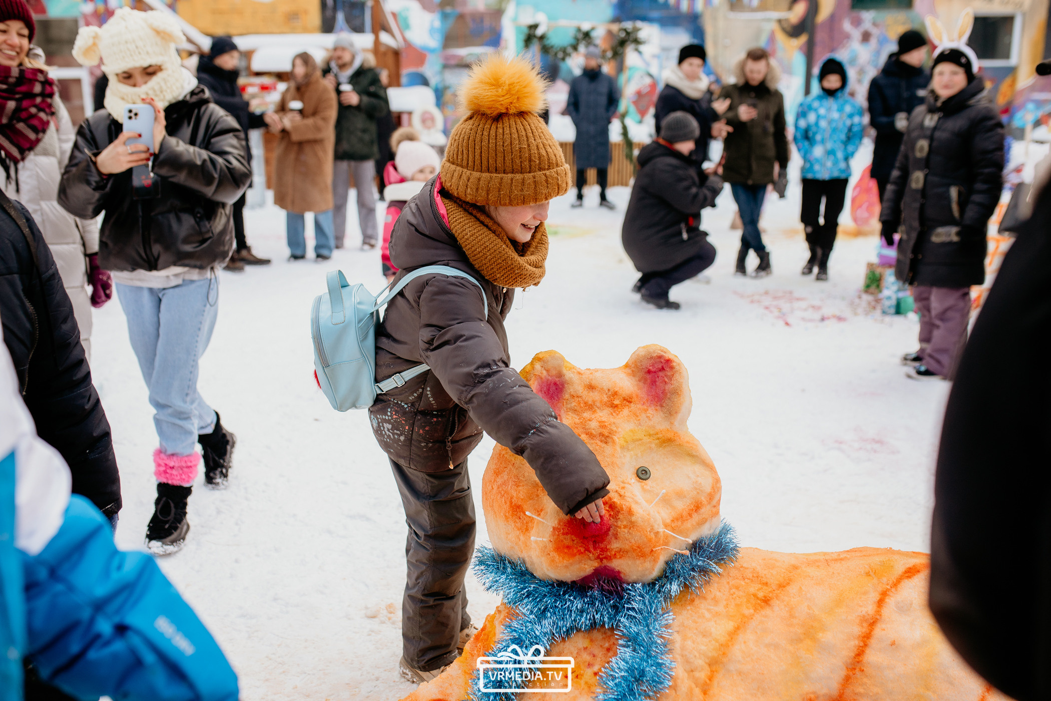 Большая новогодняя «Елка» в культурном пространстве «Редакция»