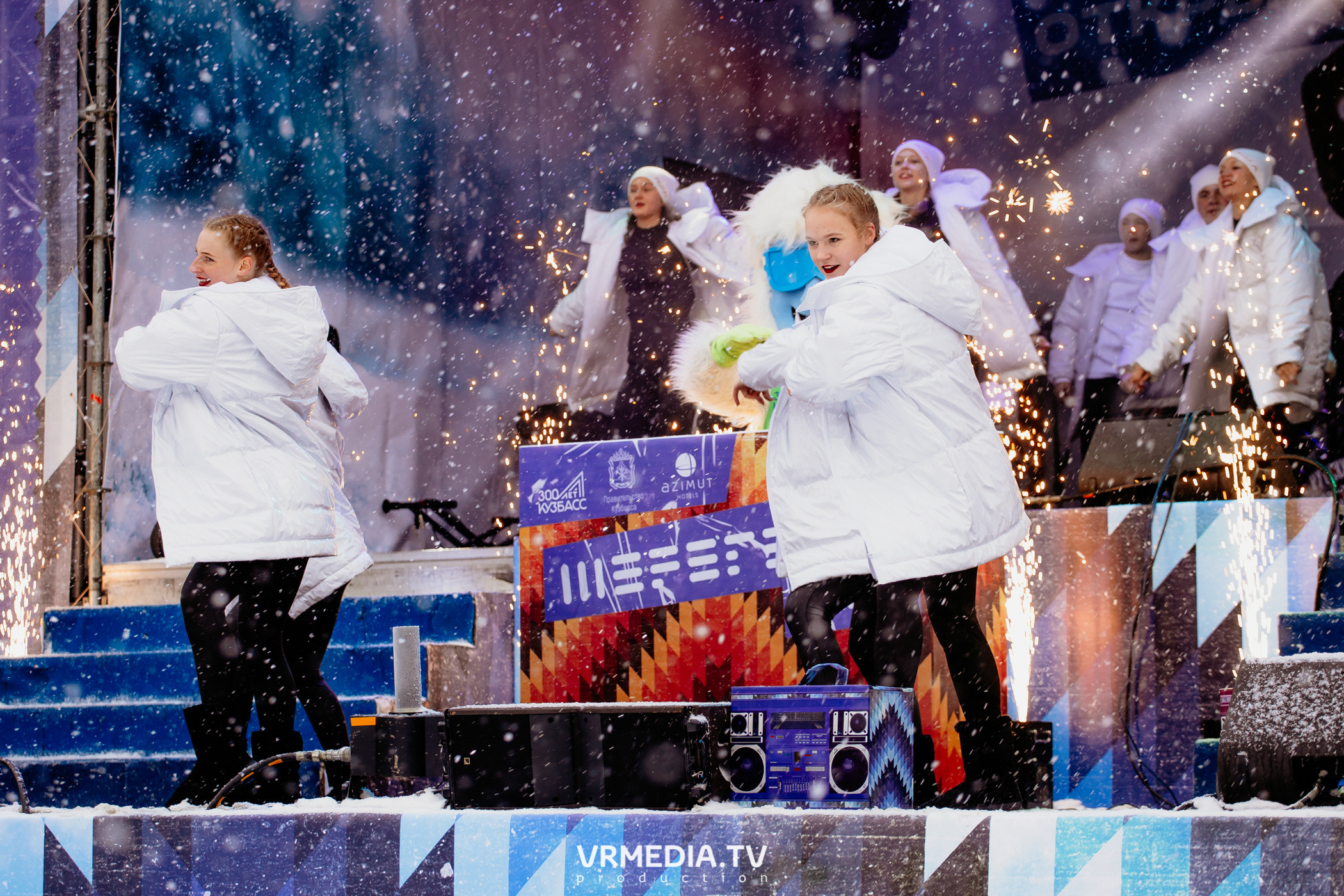 Открытие горнолыжного сезона 2021-2022 в Шерегеше